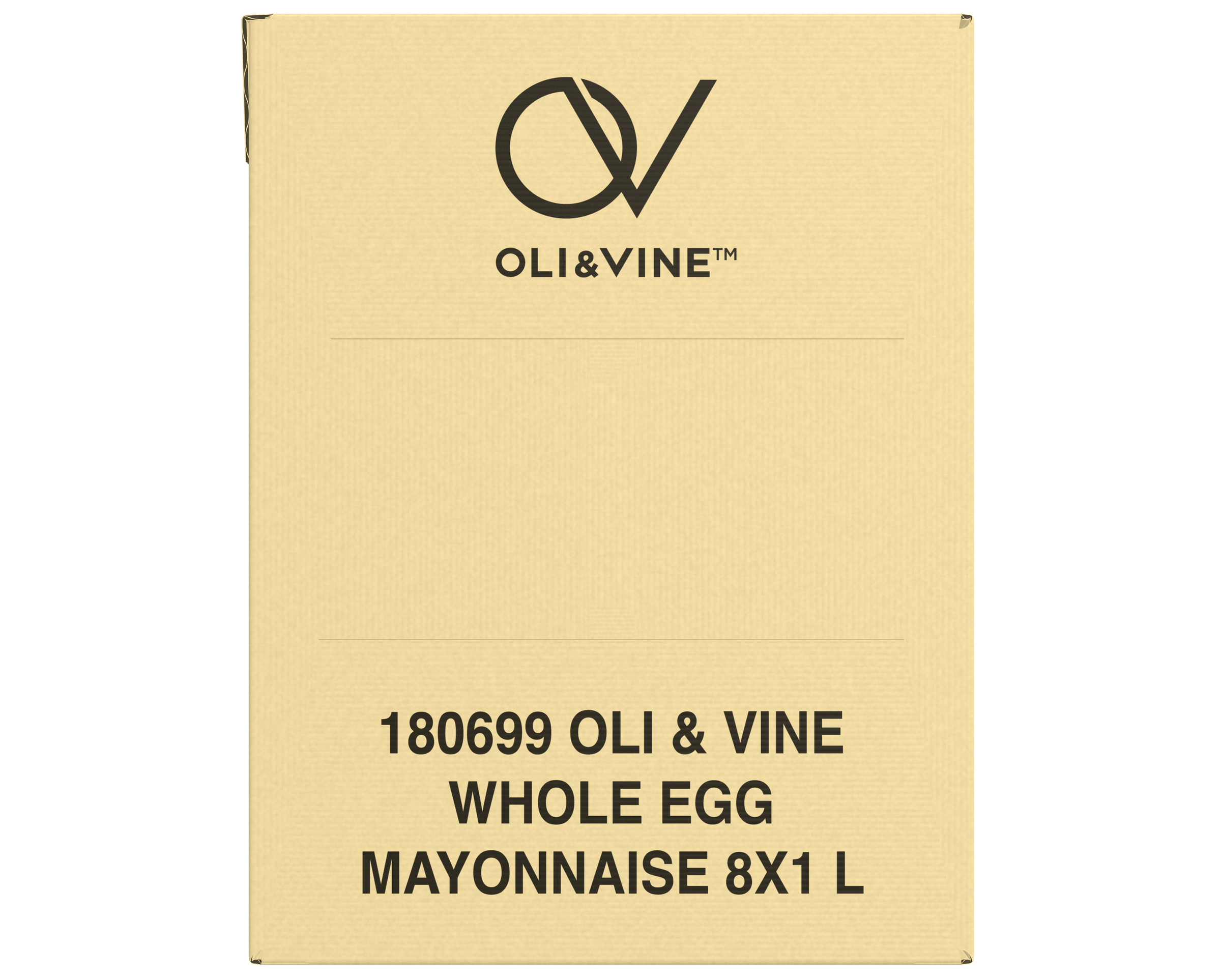 Oli & Vine Whole Egg Mayo 8 x 1L
