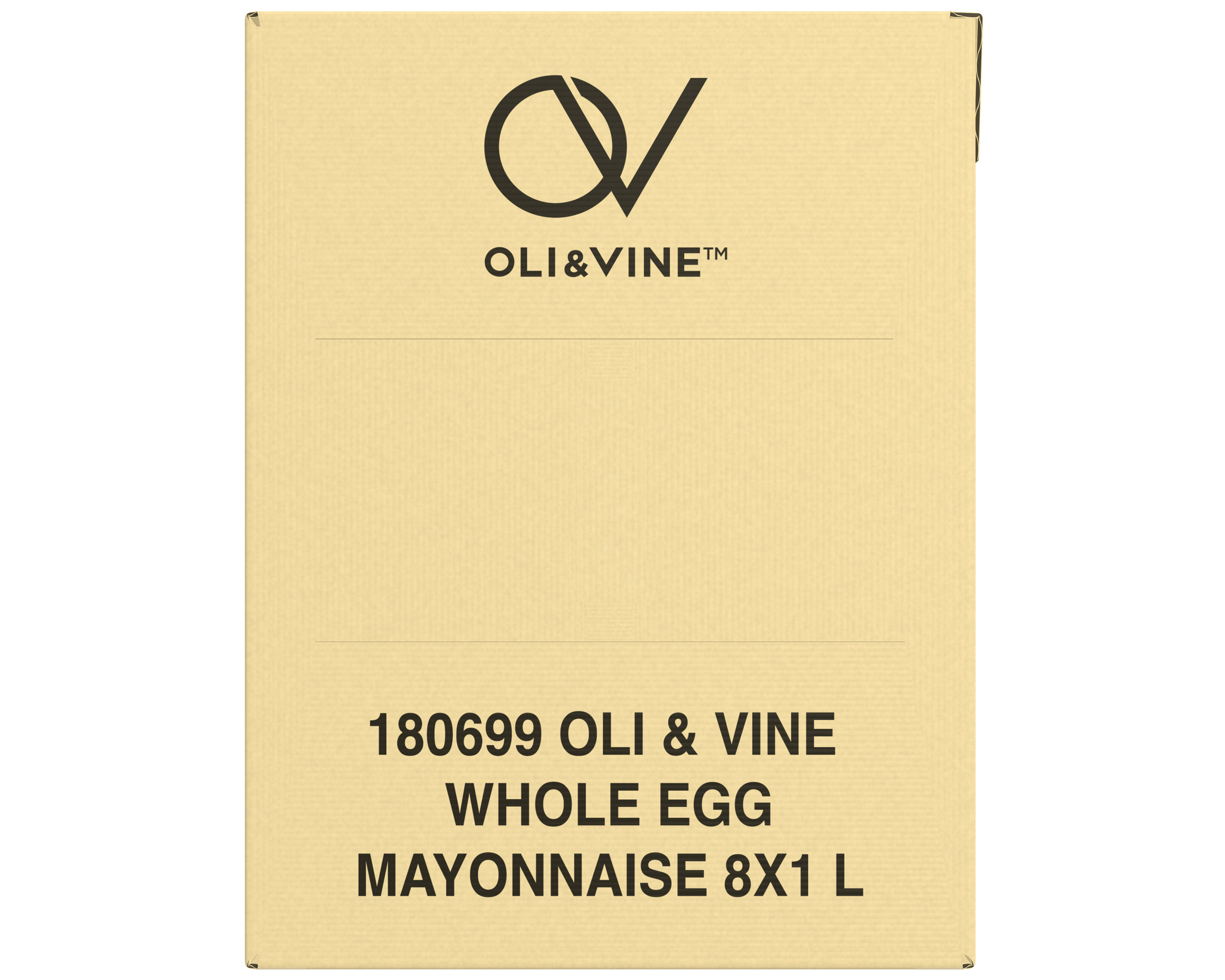 Oli & Vine Whole Egg Mayo 8 x 1L