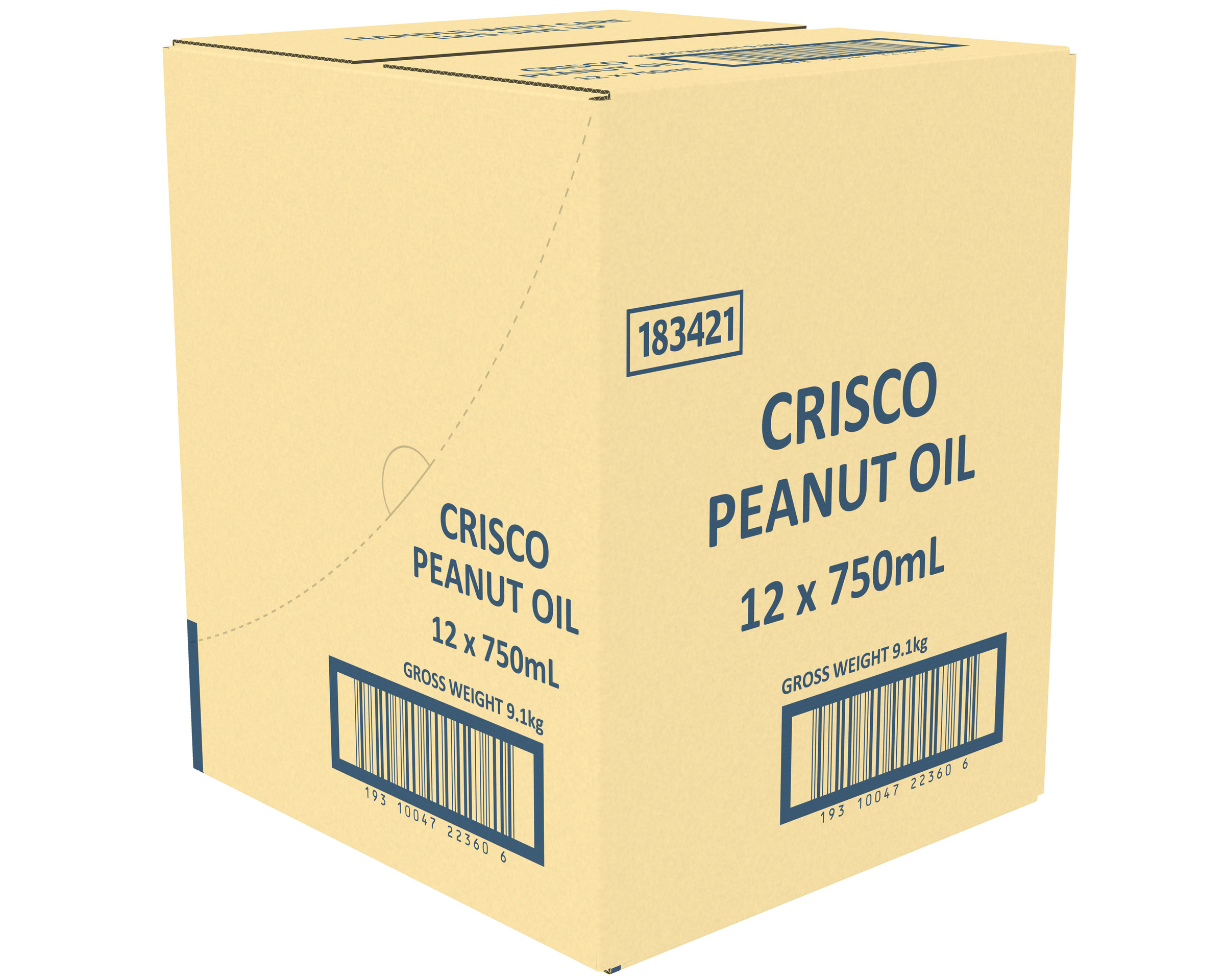 Crisco Peanut Oil 750ml