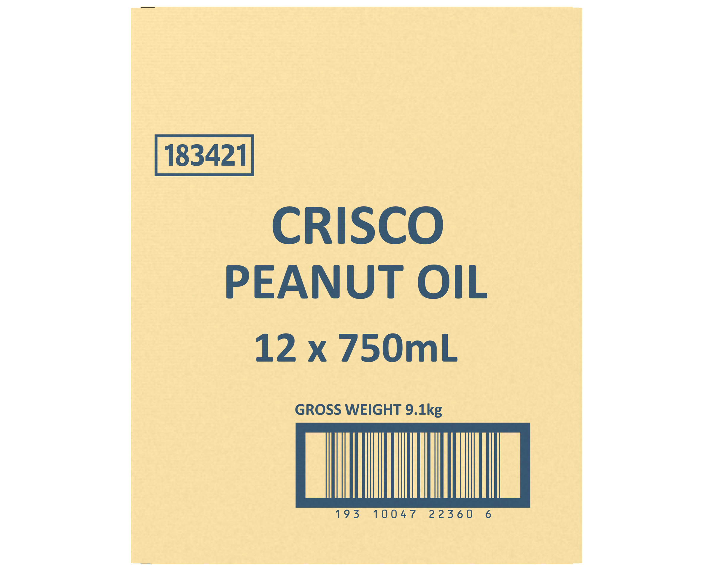 Crisco Peanut Oil 750ml
