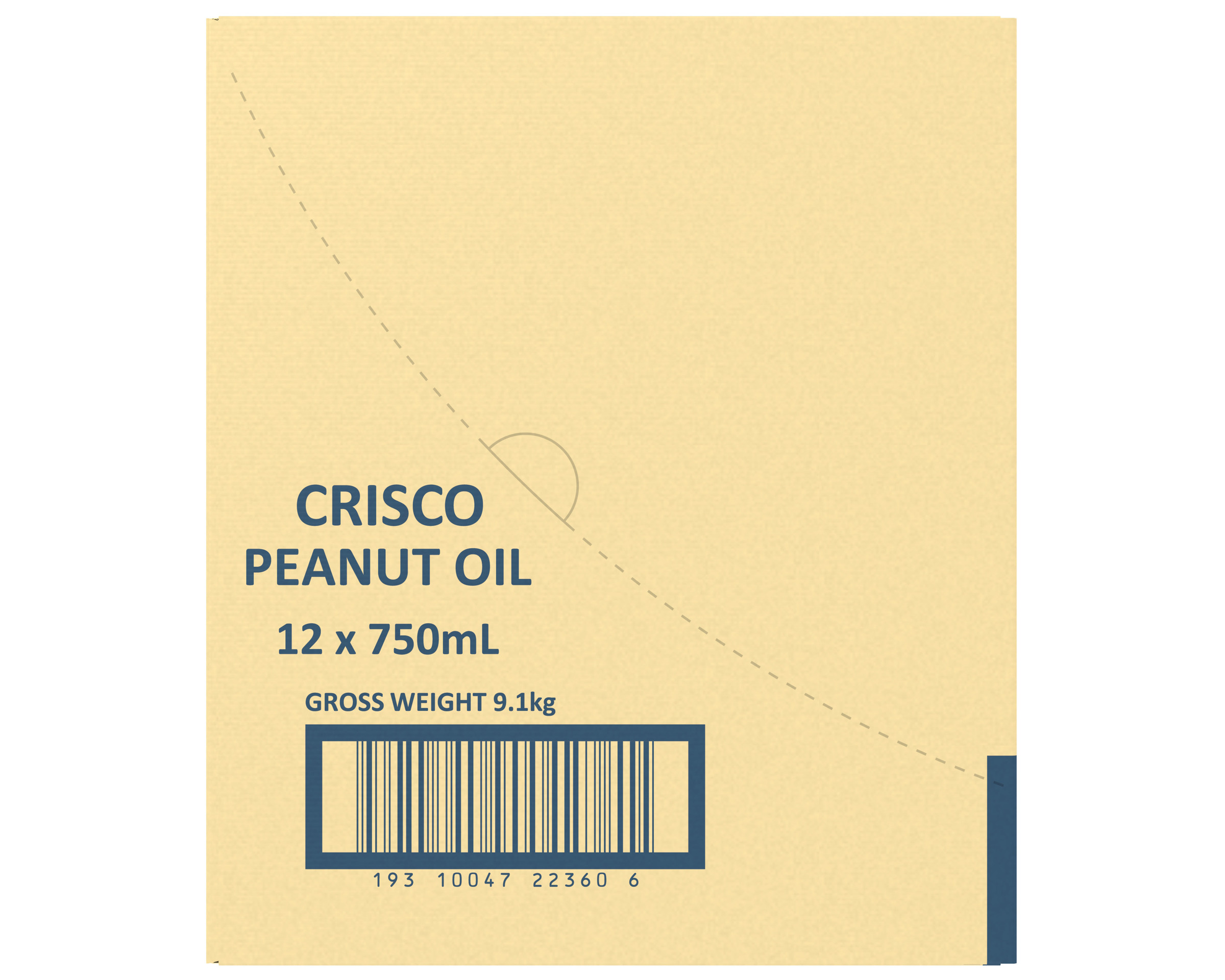 Crisco Peanut Oil 750ml