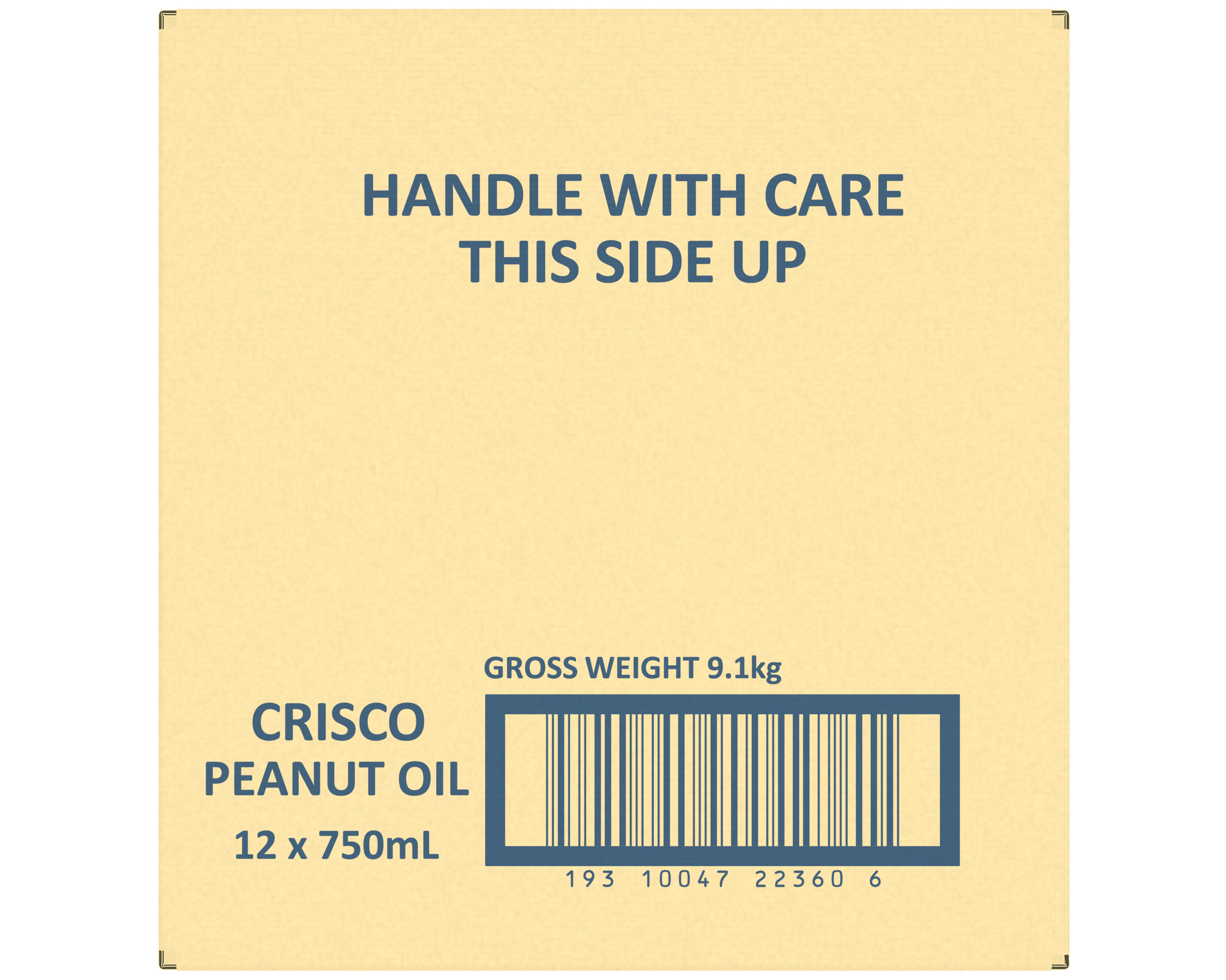 Crisco Peanut Oil 750ml