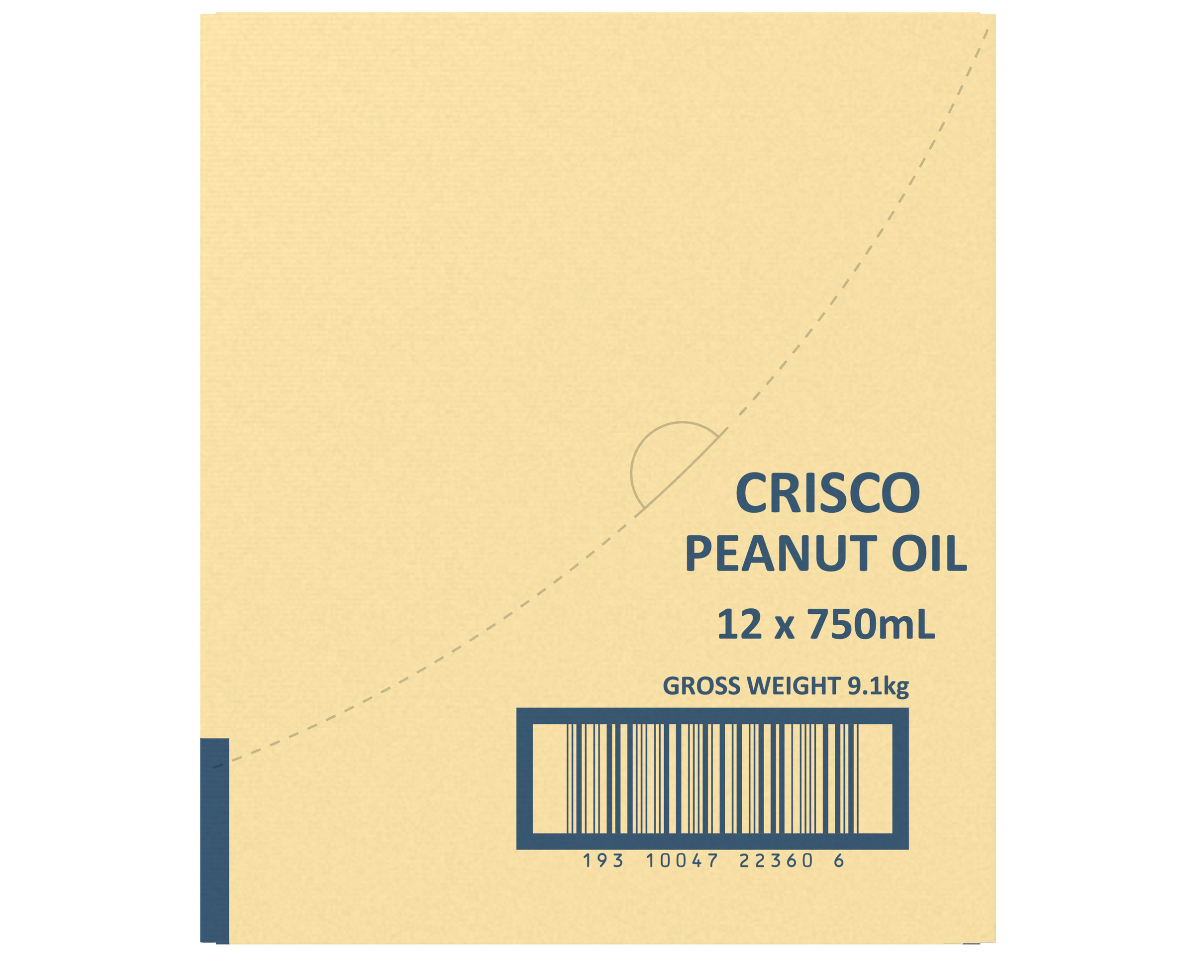 Crisco Peanut Oil 750ml