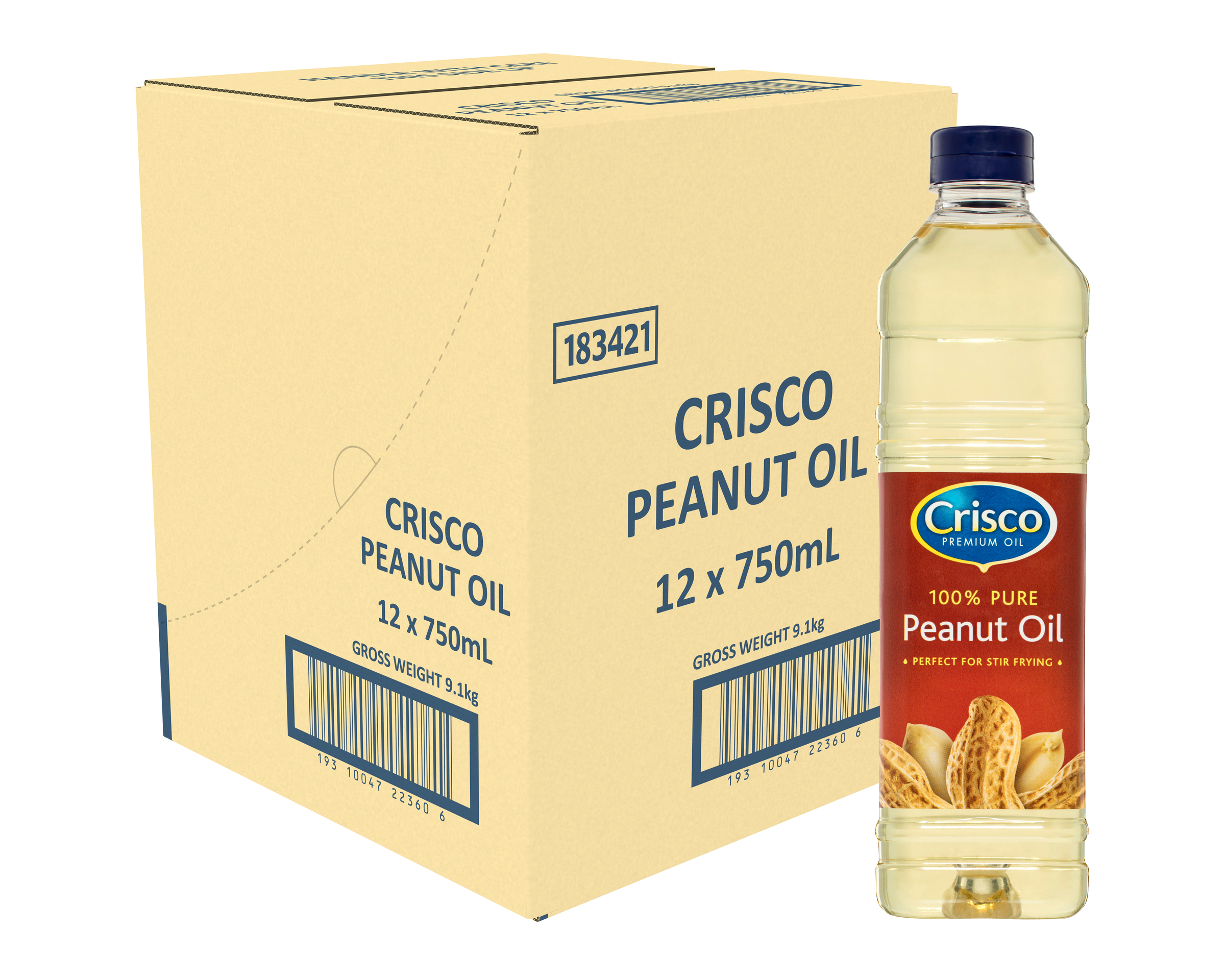 Crisco Peanut Oil 750ml