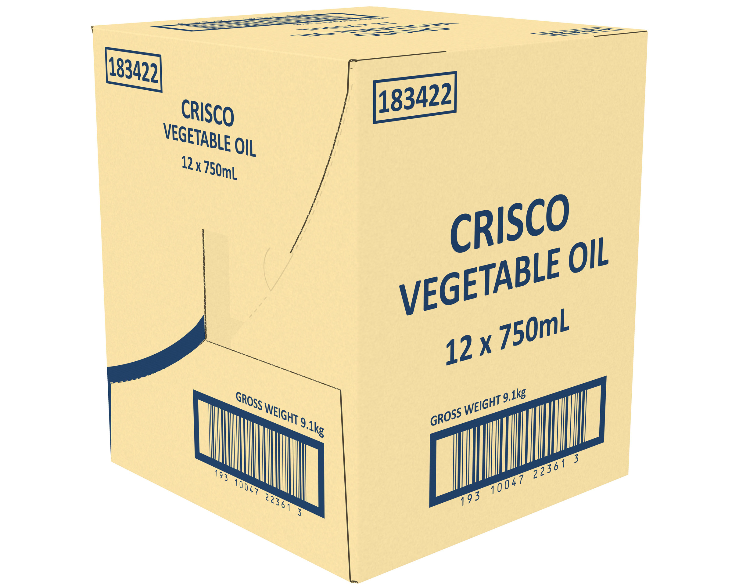 Crisco Vegetable Oil 12 x 750ml