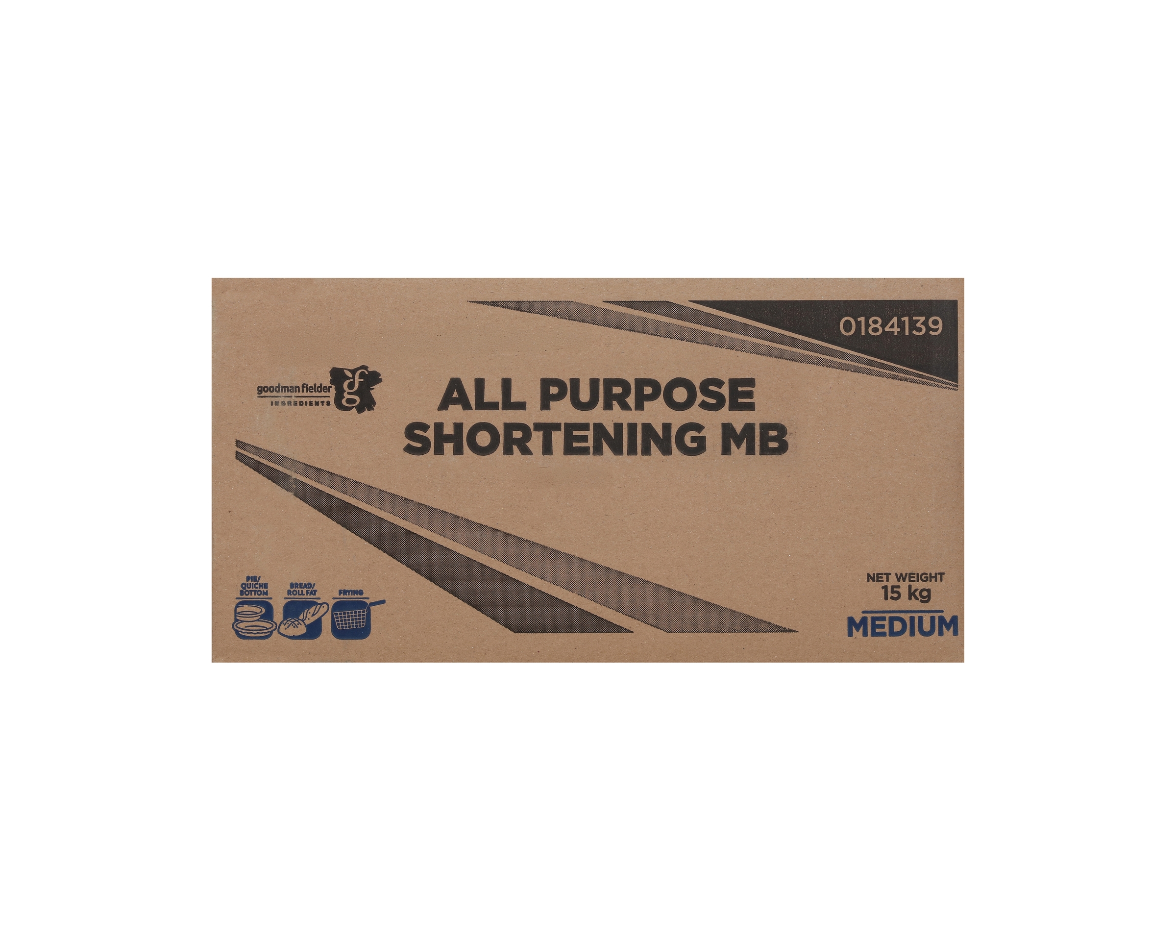 Goodman Fielder Ingredients All Purpose Shortening Medium 15kg