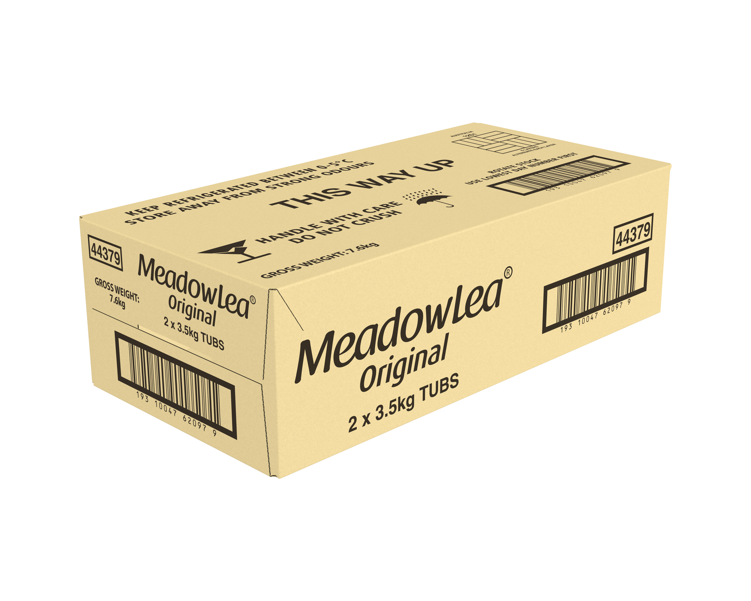 Meadow Lea Original Spread 2 x 3.5kg