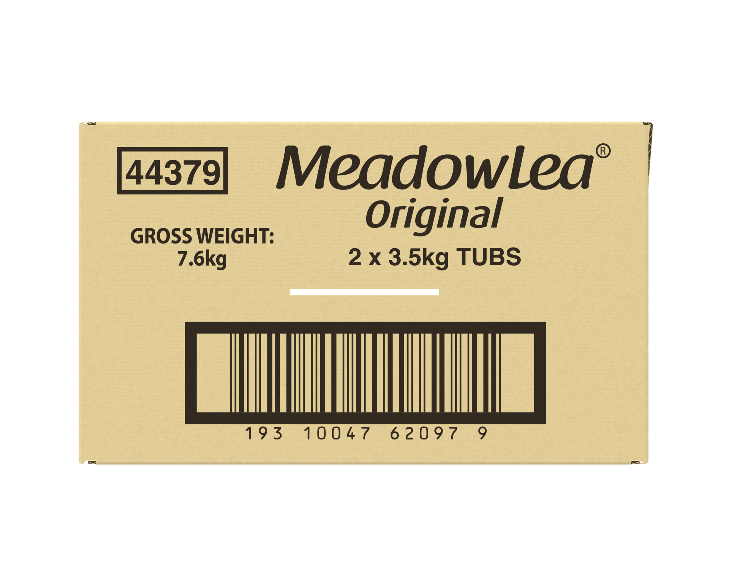 Meadow Lea Original Spread 2 x 3.5kg