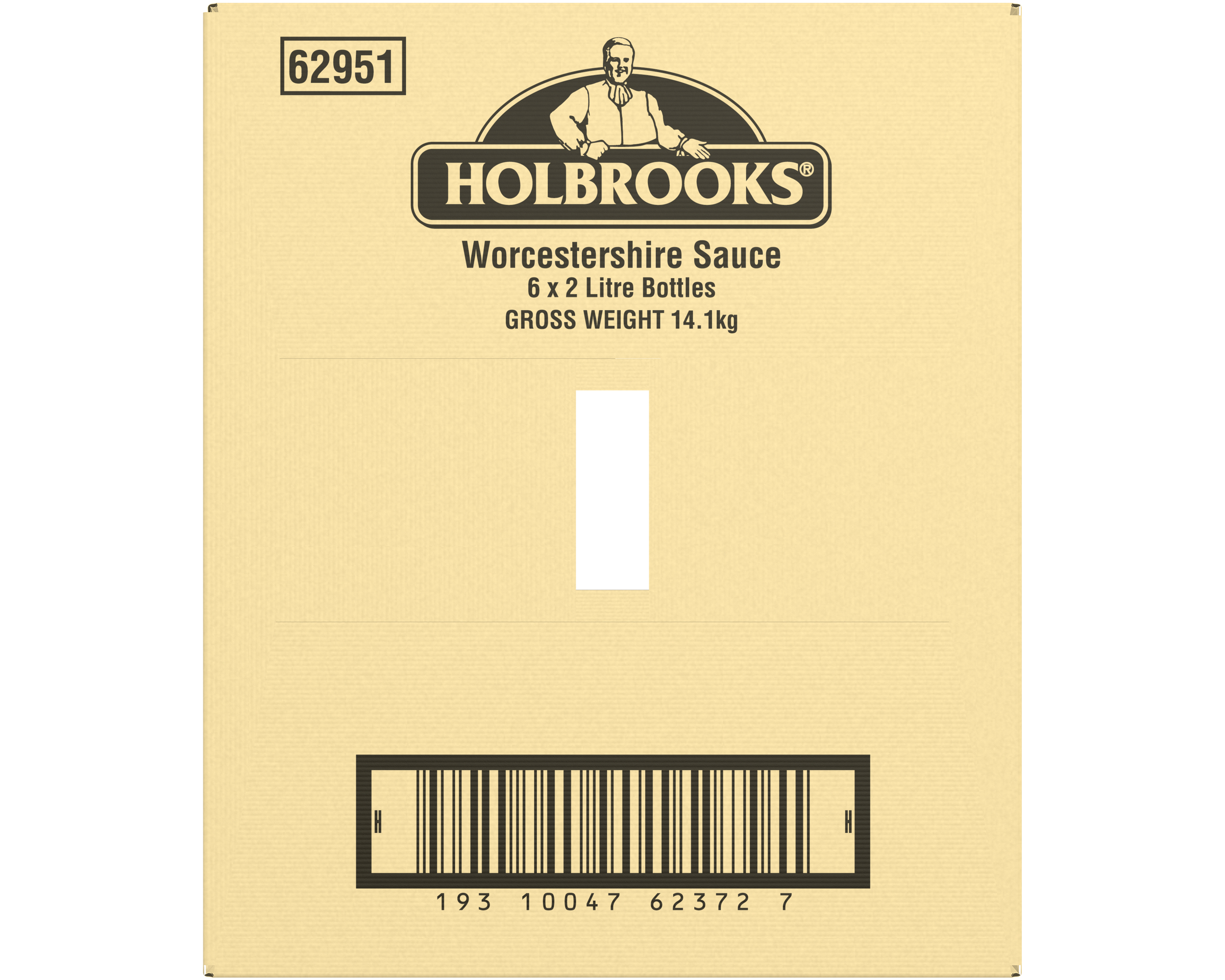 Holbrooks Worcestershire Sauce 6 x 2L