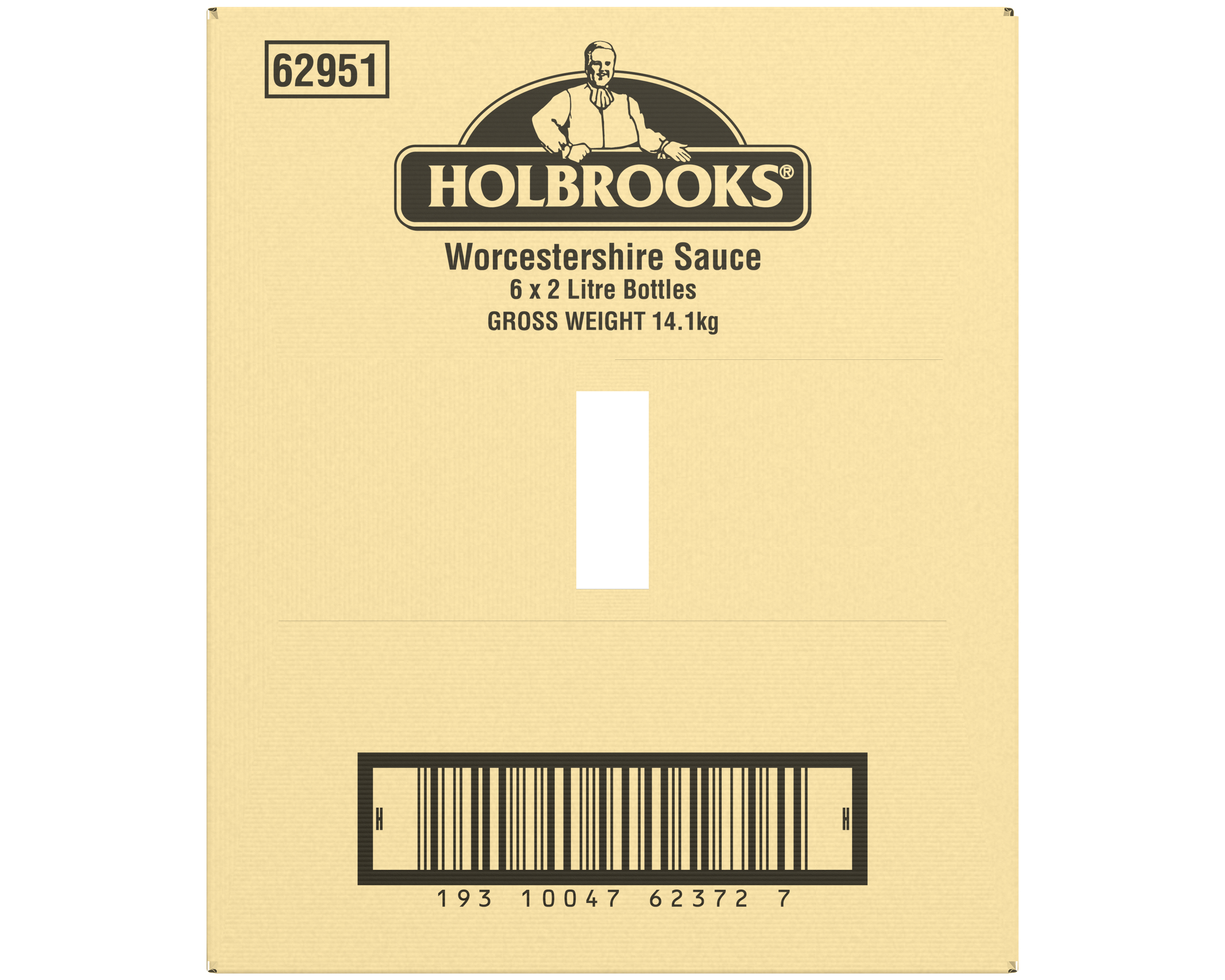 Holbrooks Worcestershire Sauce 6 x 2L