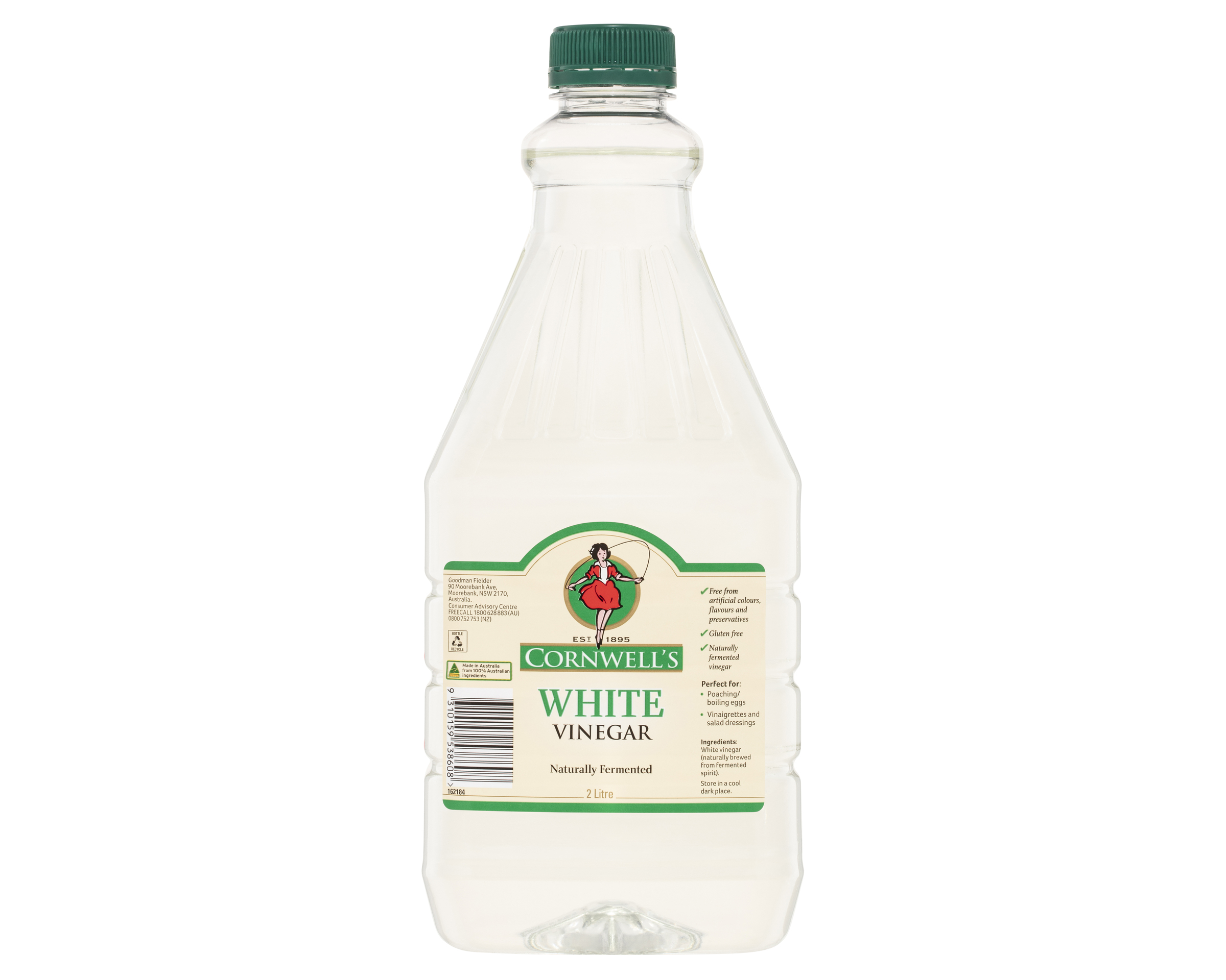 Cornwell’s Vinegar White 6 x 2L
