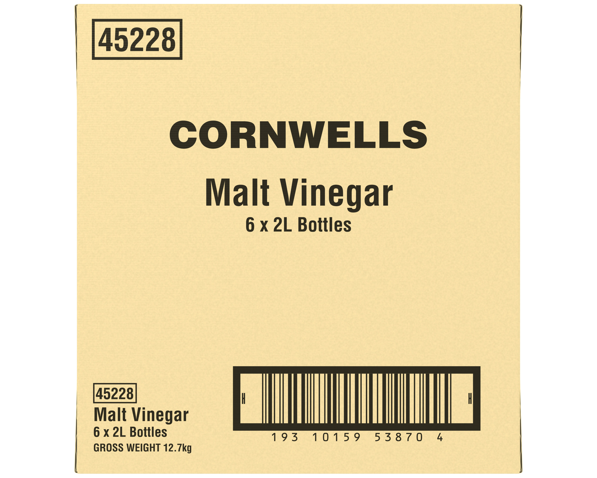 Cornwell’s Malt Vinegar 6 x 2L