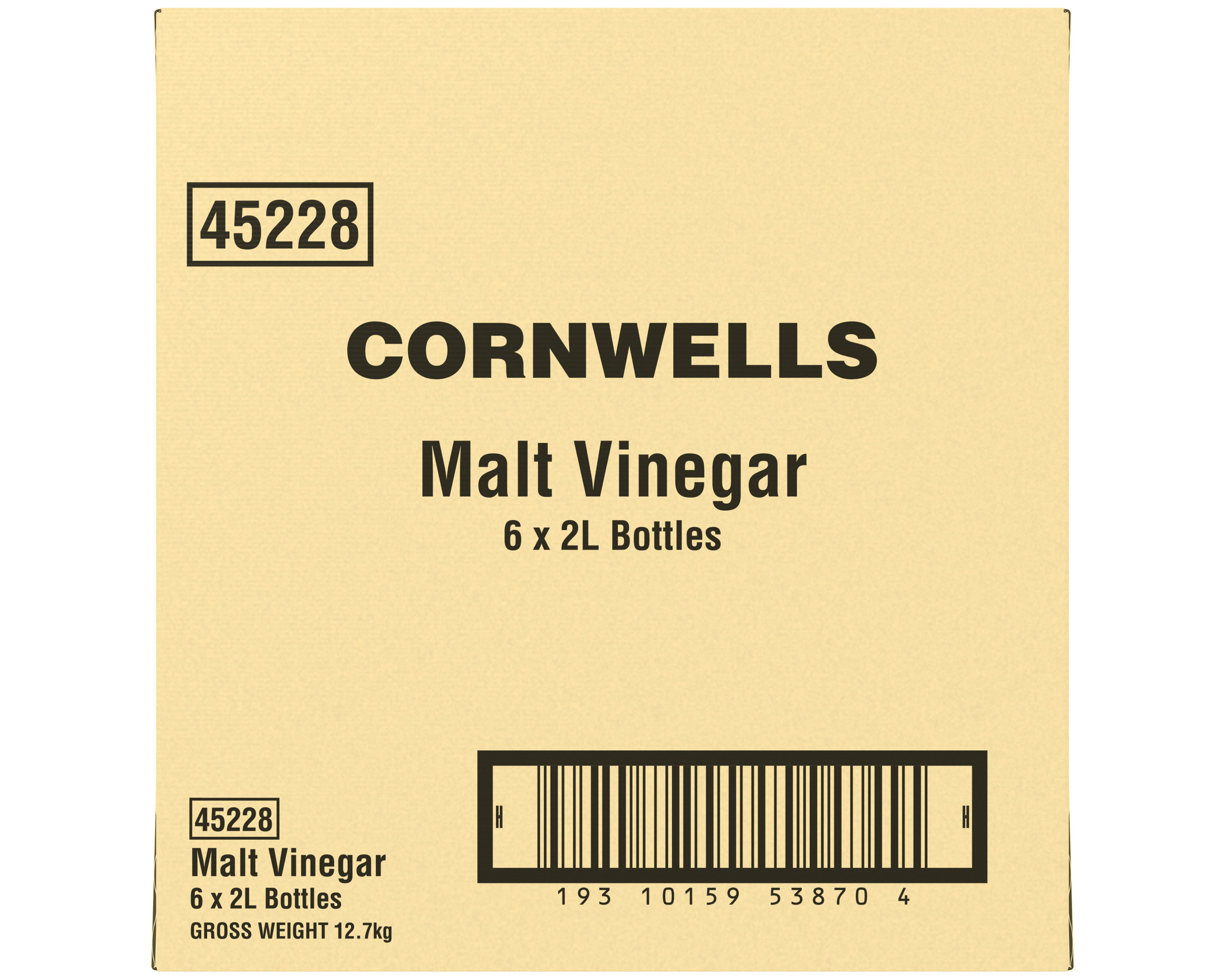 Cornwell’s Malt Vinegar 6 x 2L