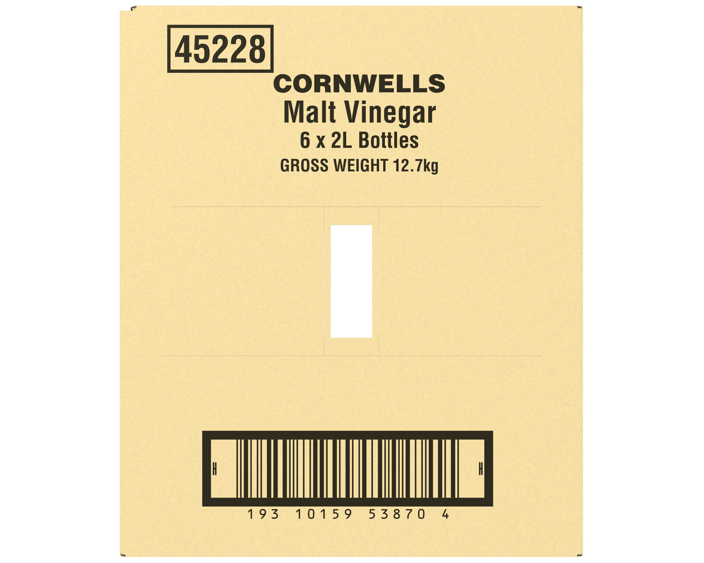 Cornwell’s Malt Vinegar 6 x 2L
