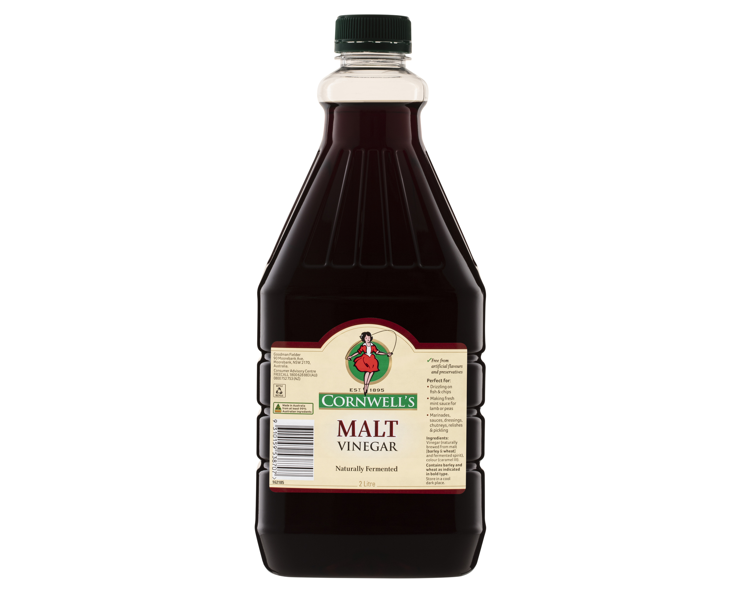 Cornwell’s Malt Vinegar 6 x 2L