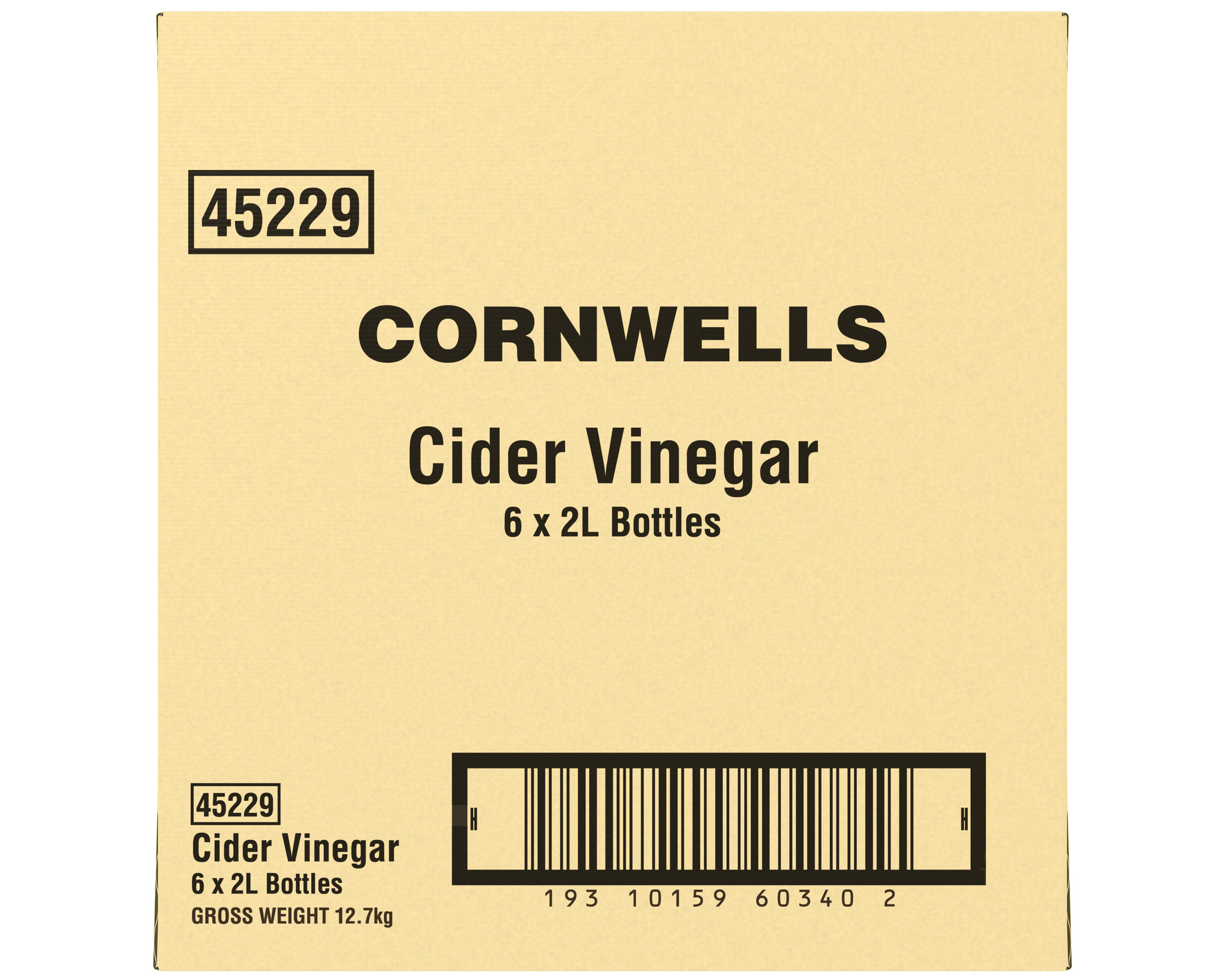 Cornwell’s Apple Cider Vinegar 6 x 2L