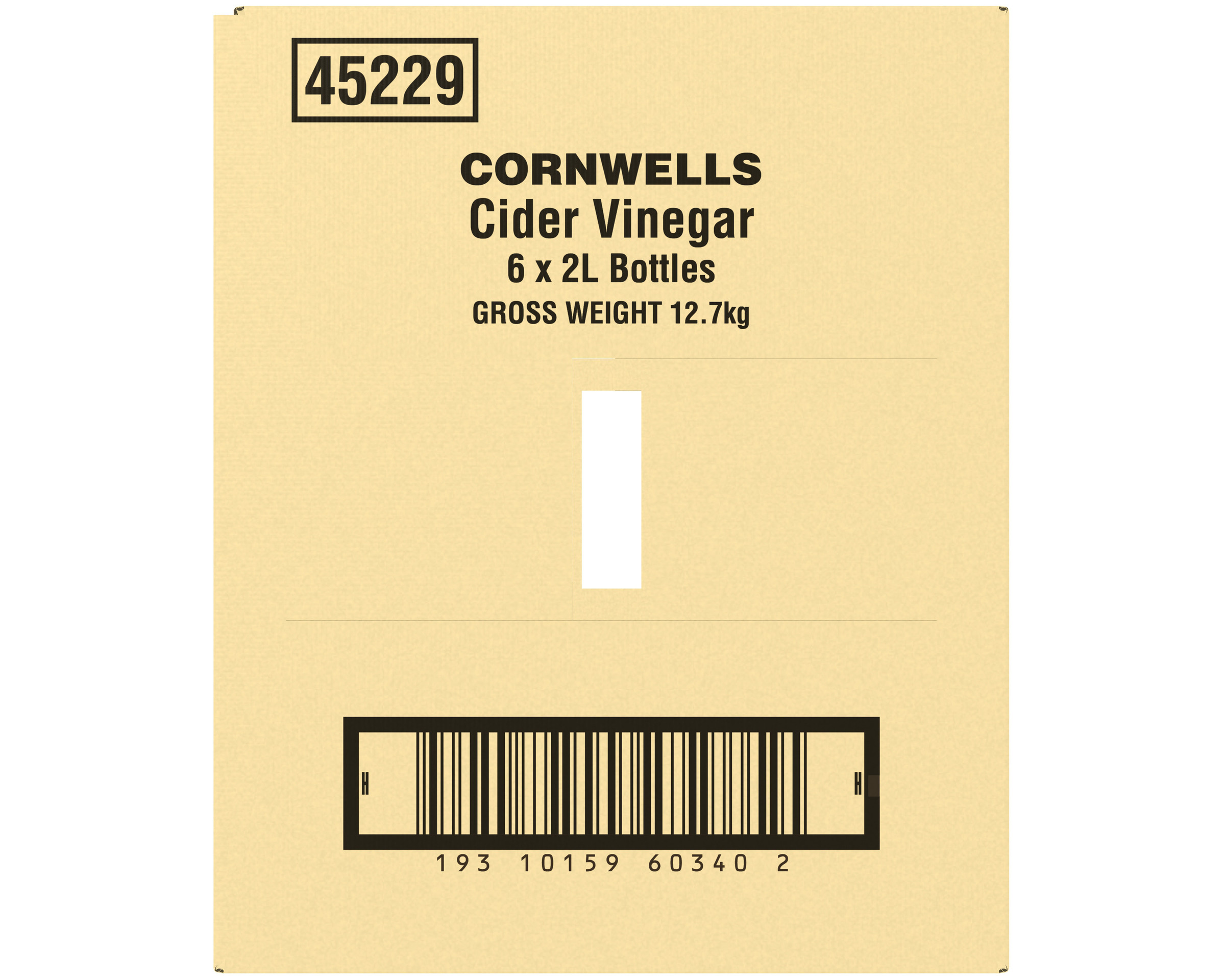 Cornwell’s Apple Cider Vinegar 6 x 2L