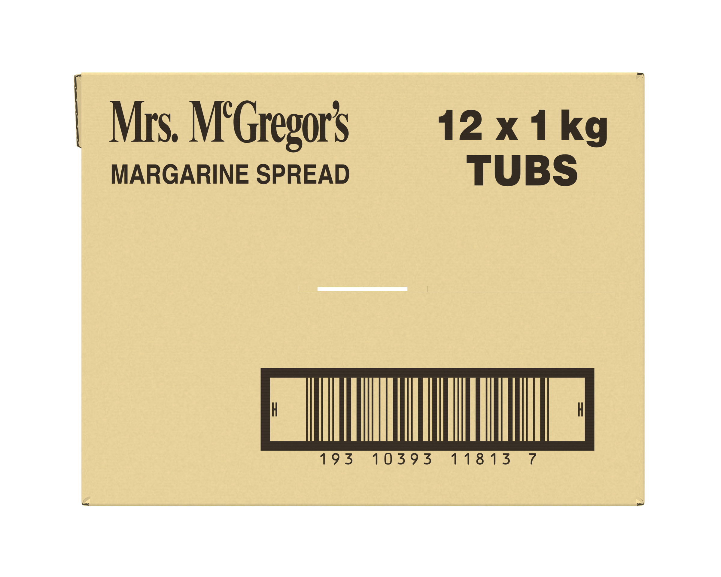 Mrs Mcgregors Spread 1 kg x 12