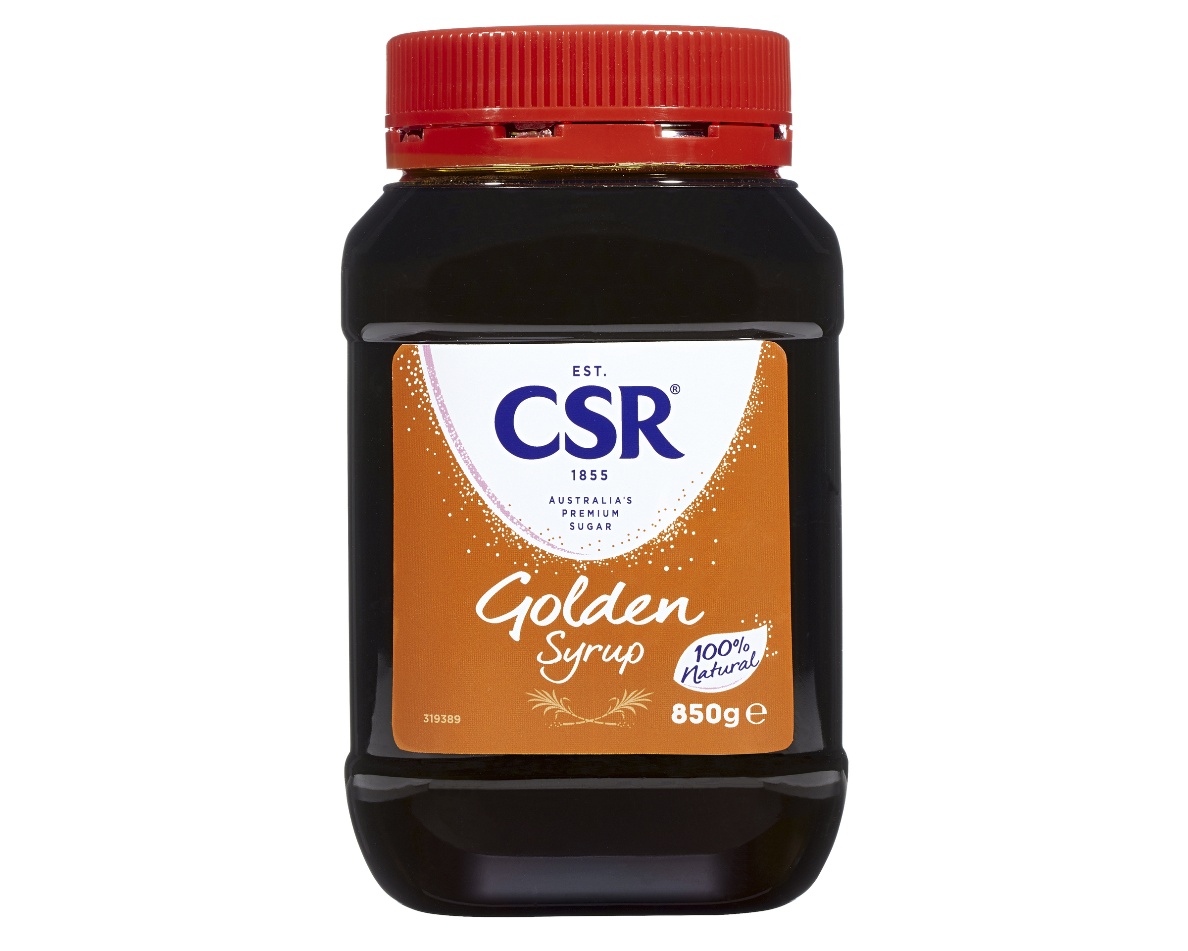 CSR Golden Syrup Sugar 6 x 850g