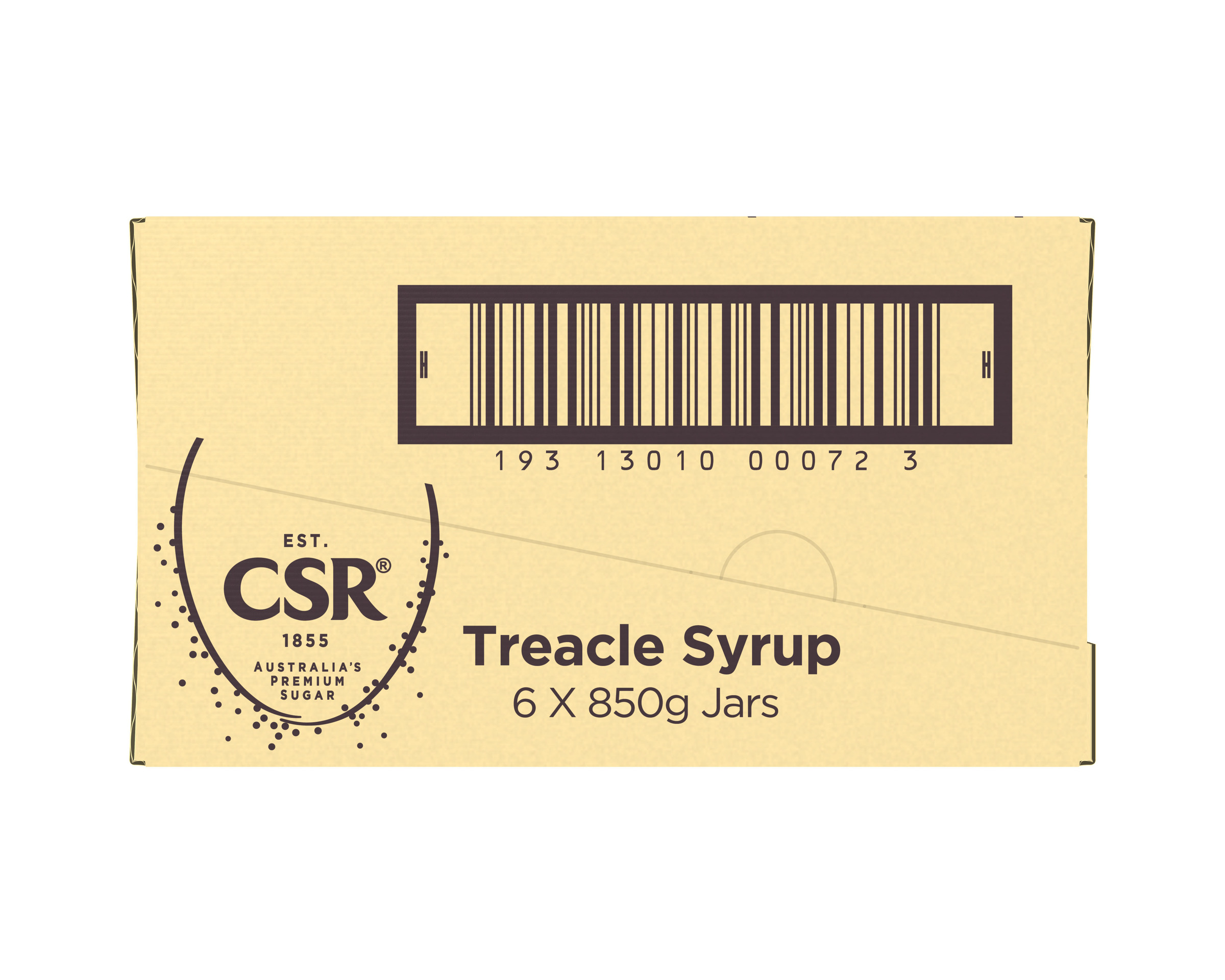 CSR Treacle Syrup 6 x 850g