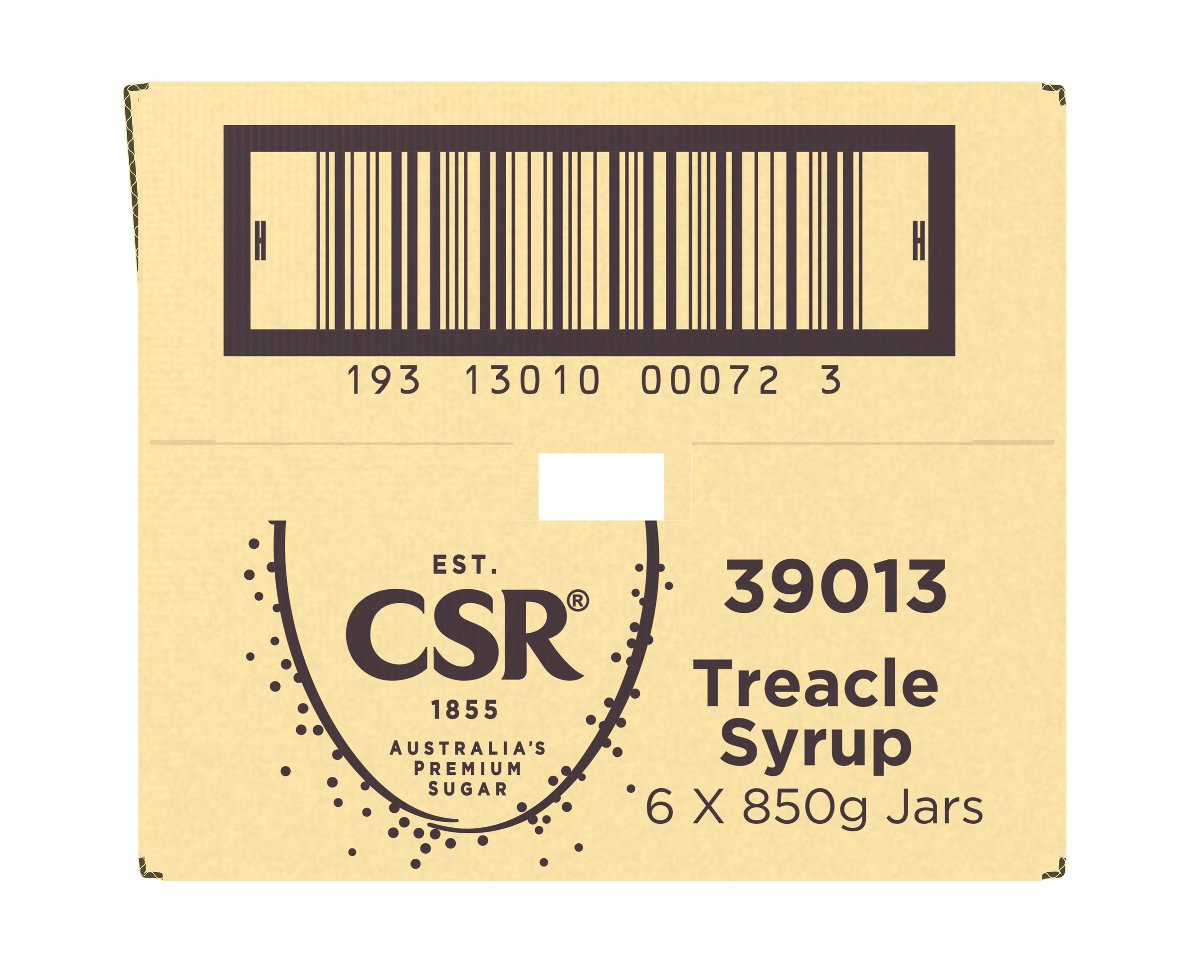 CSR Treacle Syrup 6 x 850g