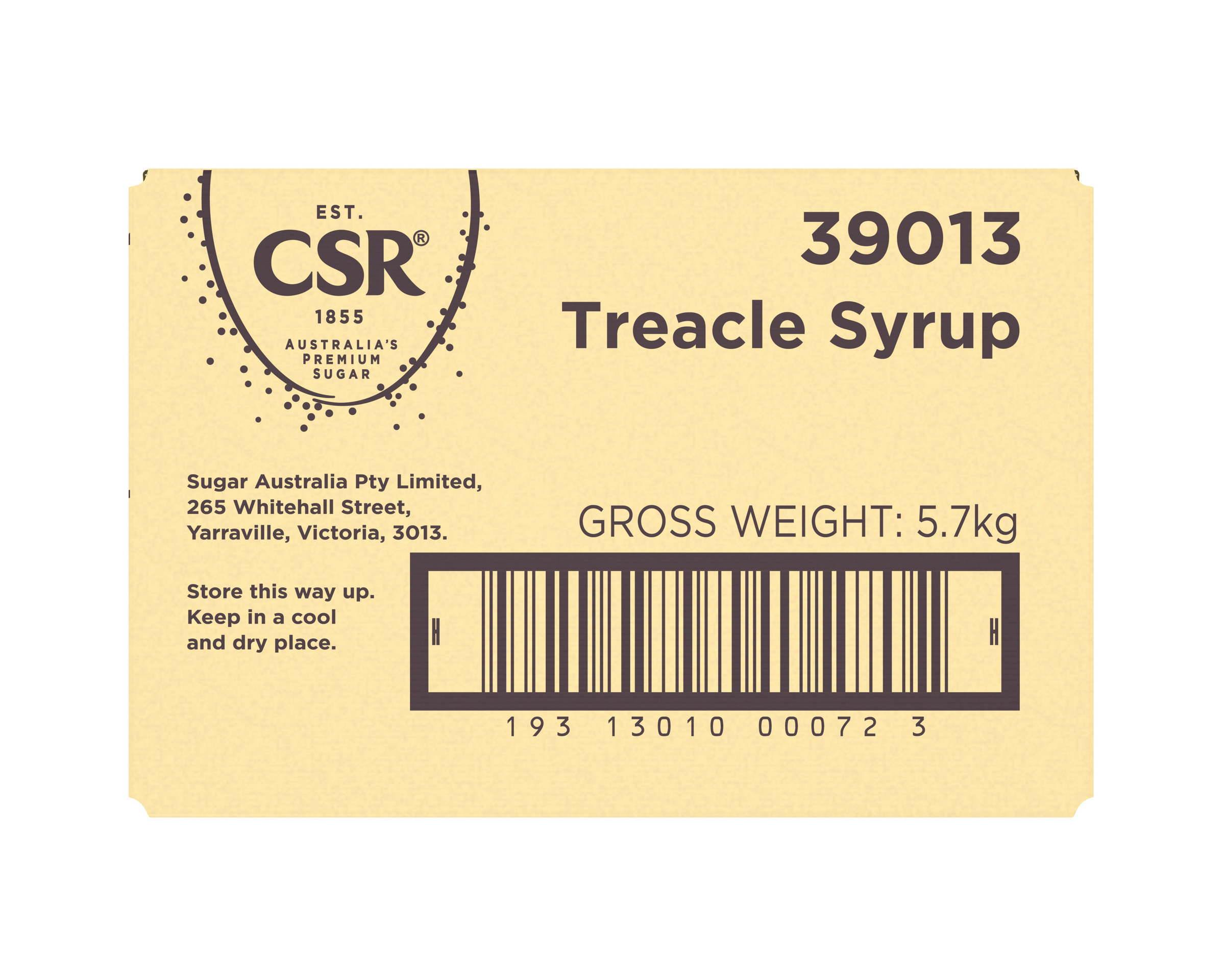 CSR Treacle Syrup 6 x 850g