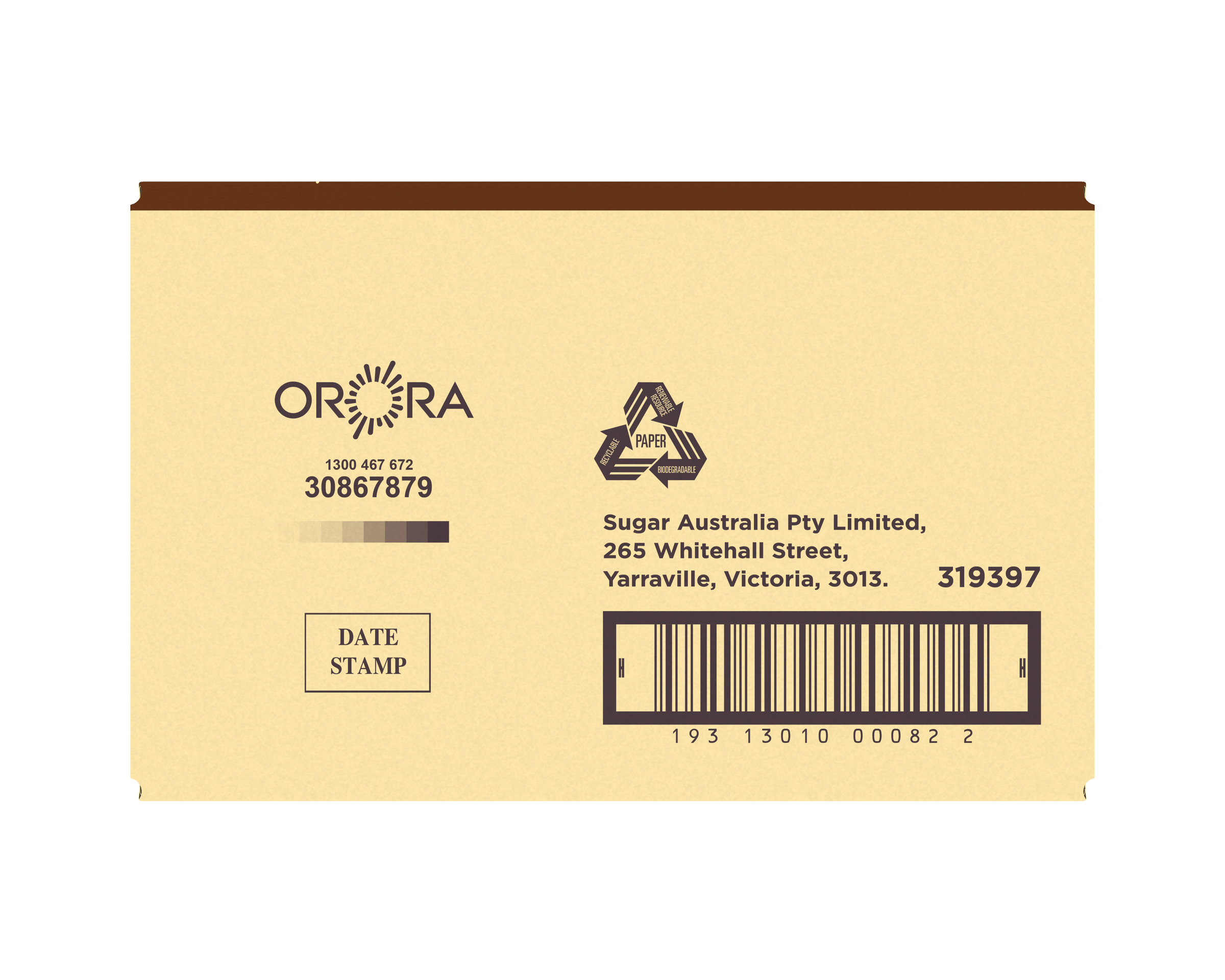 CSR Dark Brown Sugar 9 x 1kg