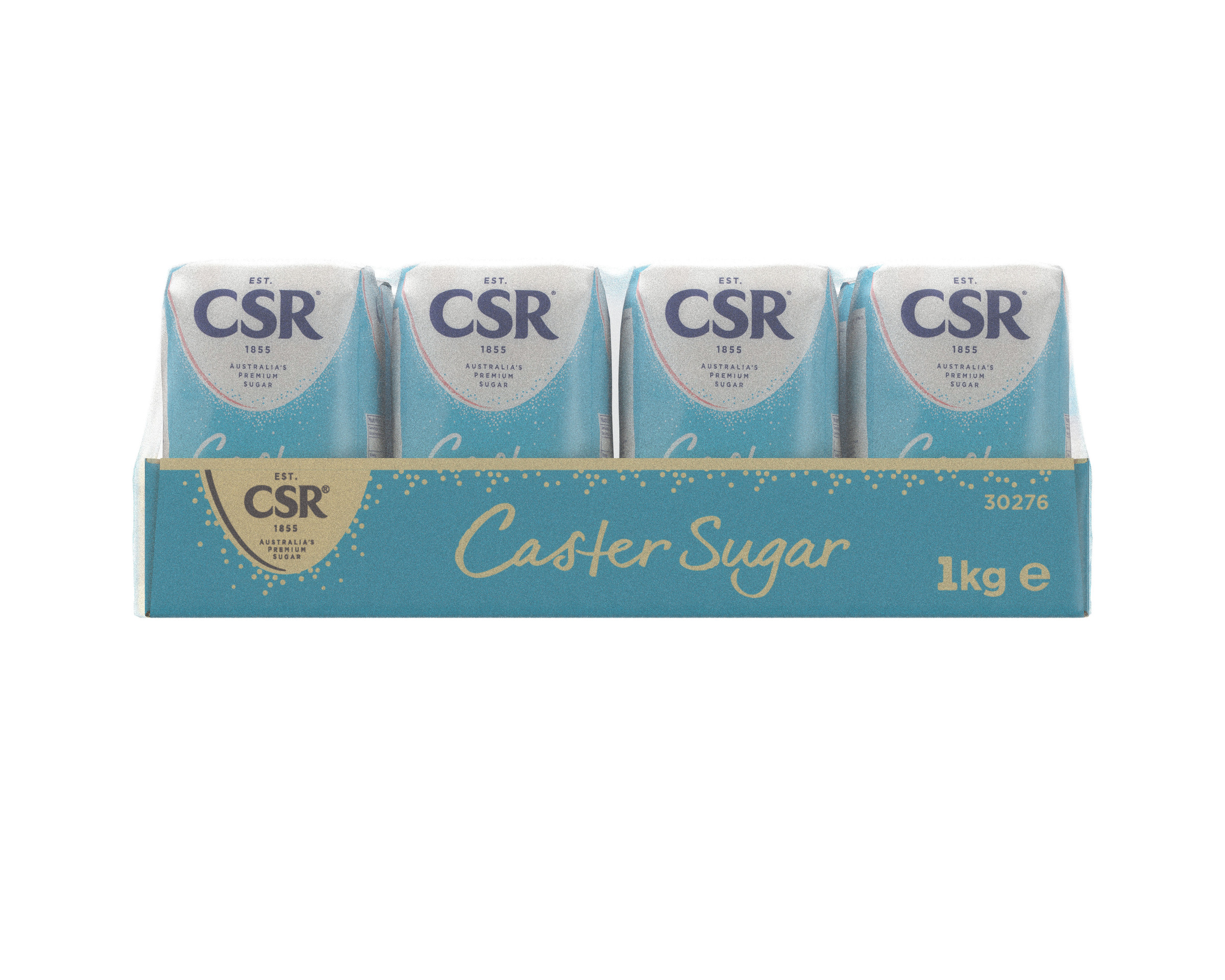 CSR Caster Sugar 12 x 1kg