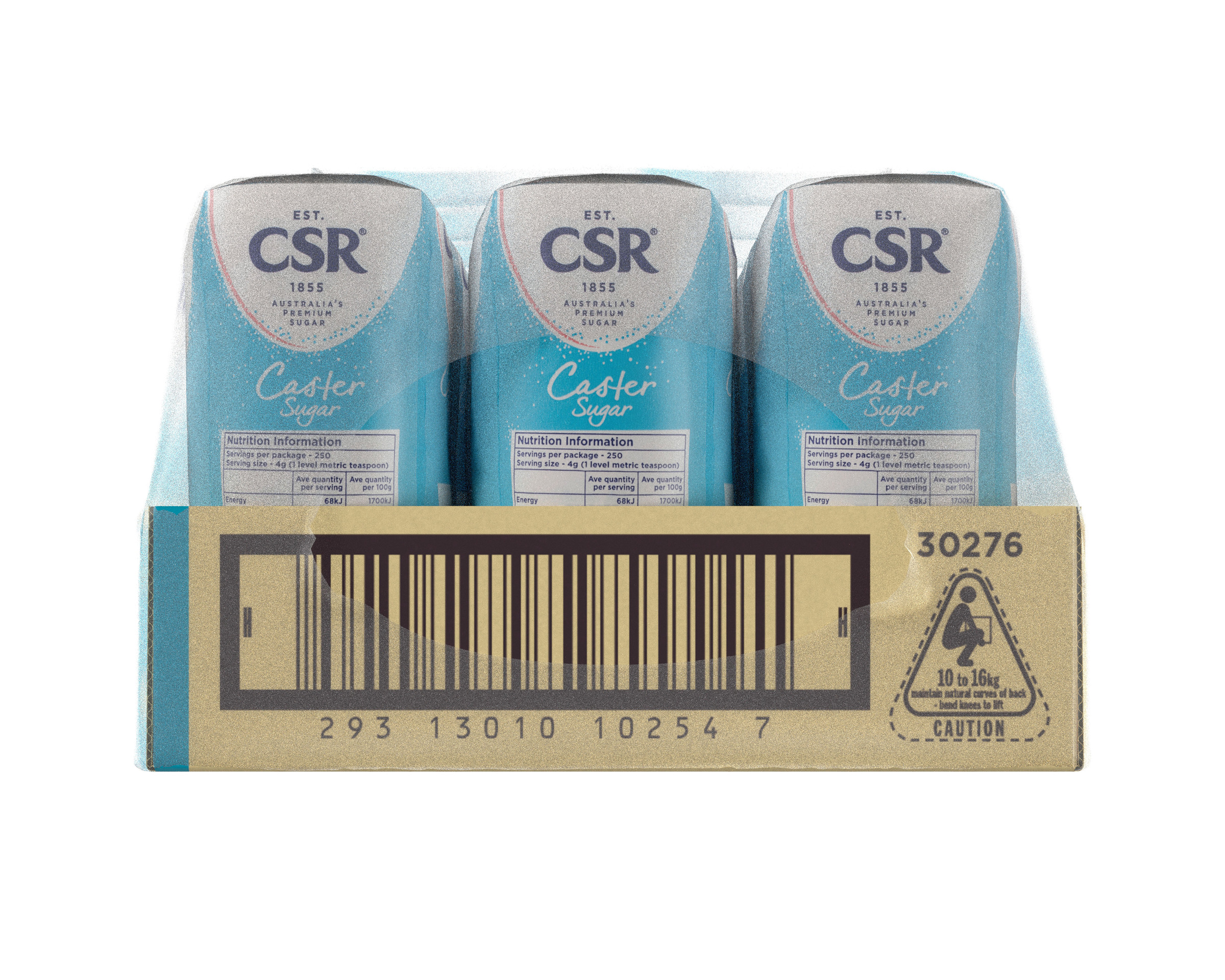 CSR Caster Sugar 12 x 1kg