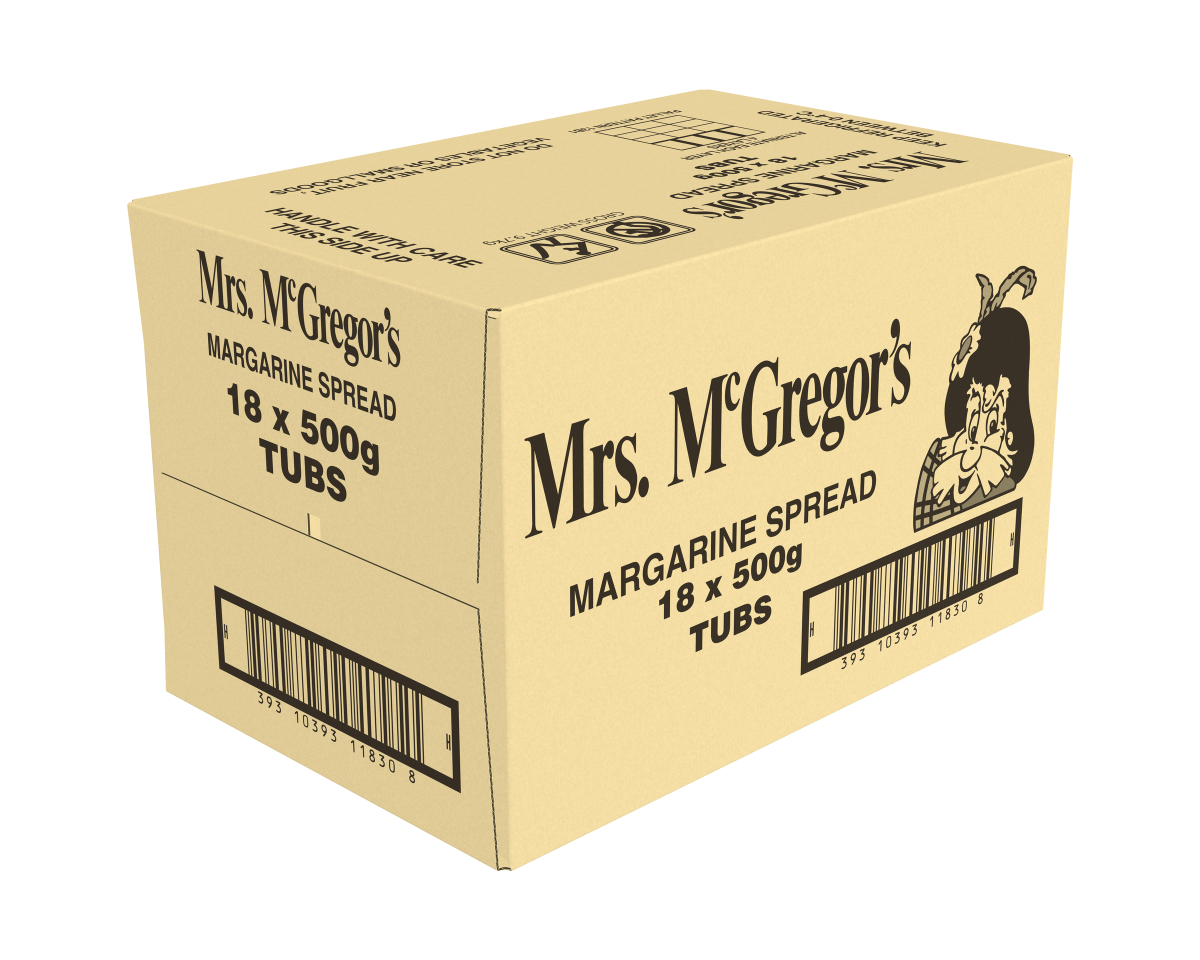 Mrs. McGregor’s Table Spread 18 x 500g