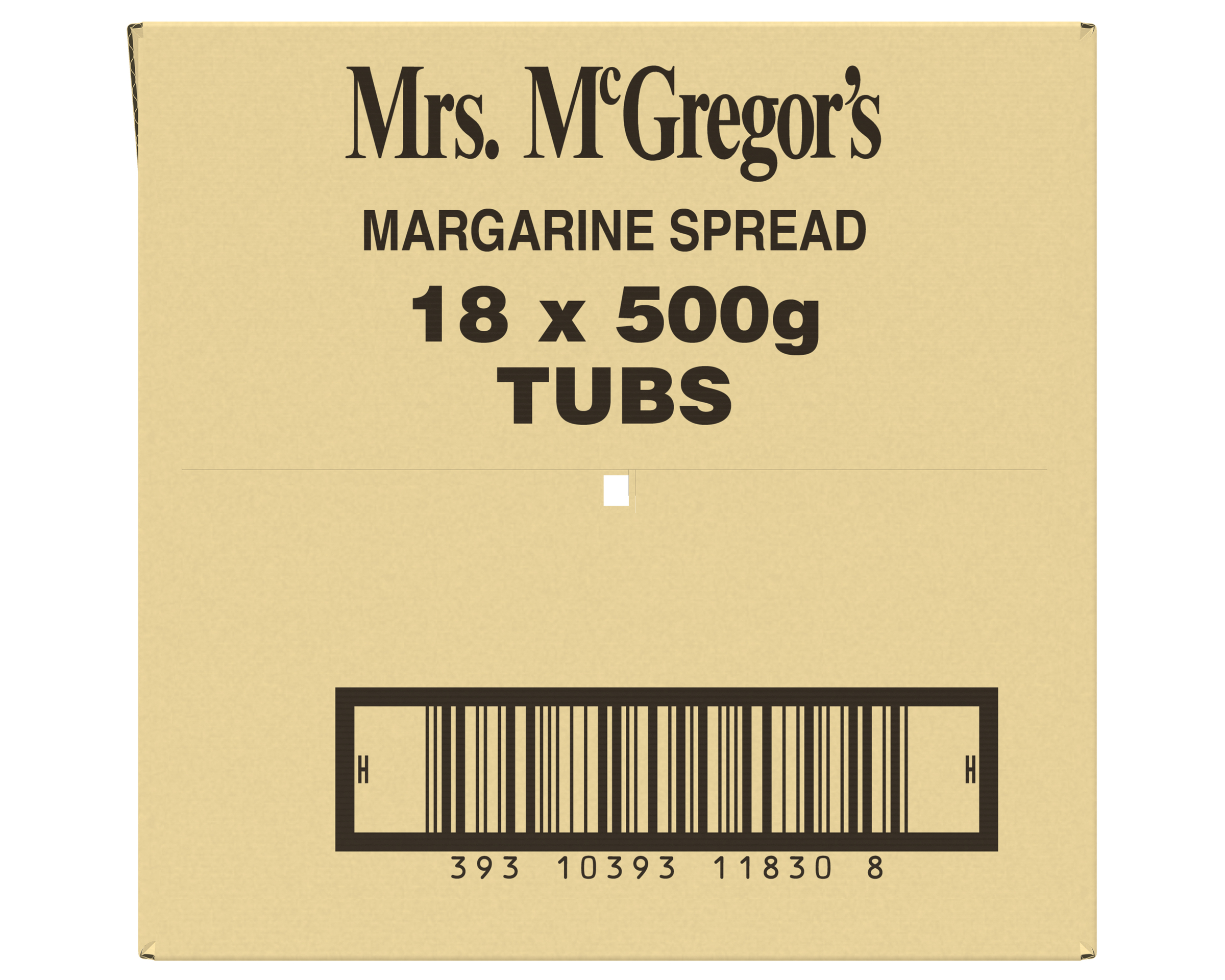 Mrs. McGregor’s Table Spread 18 x 500g