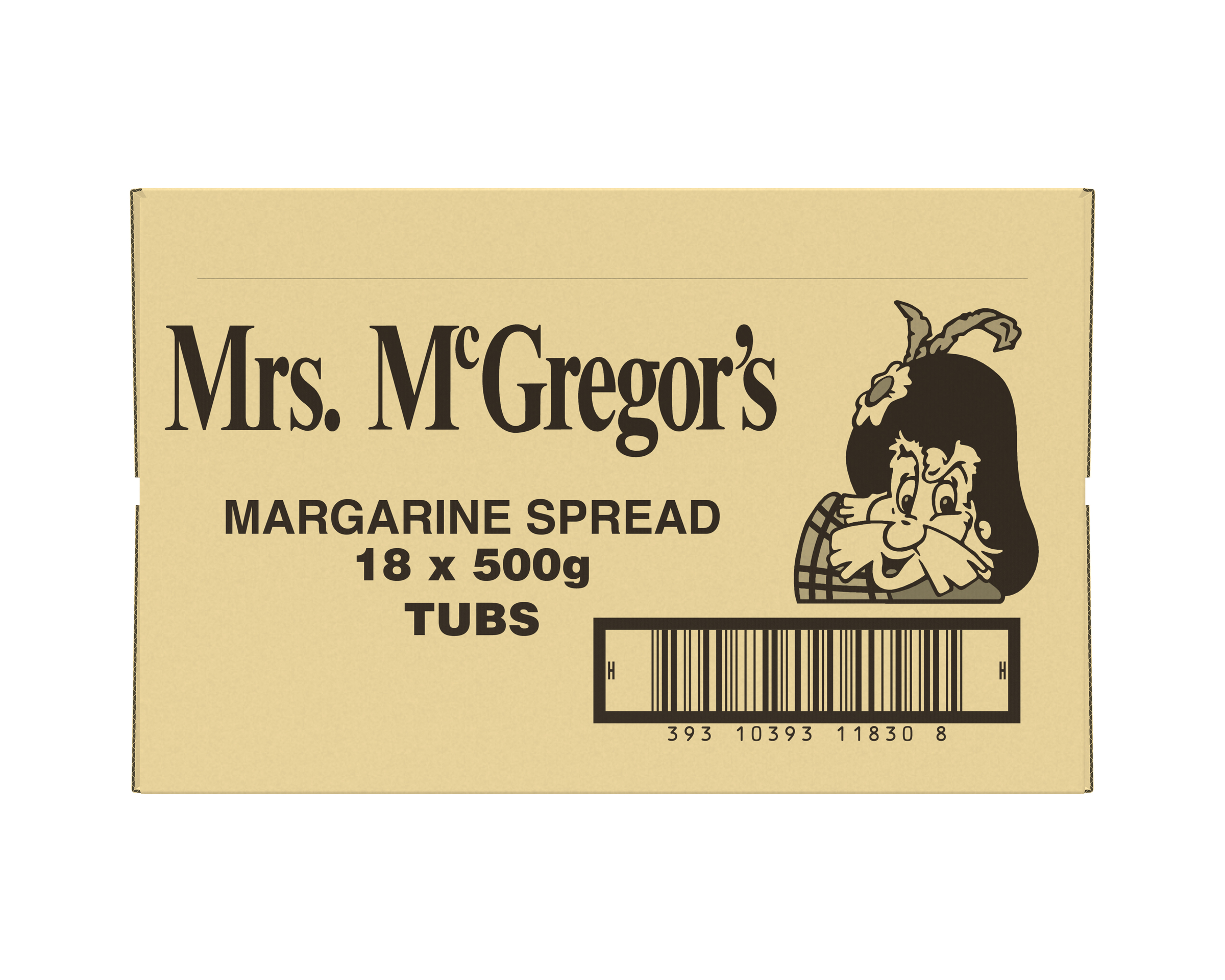 Mrs. McGregor’s Table Spread 18 x 500g