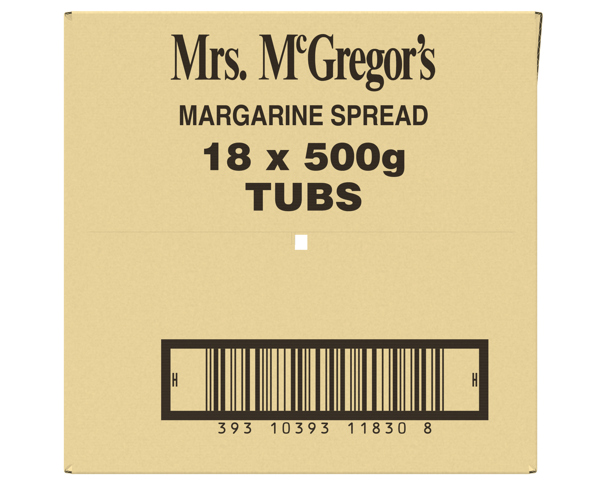 Mrs. McGregor’s Table Spread 18 x 500g