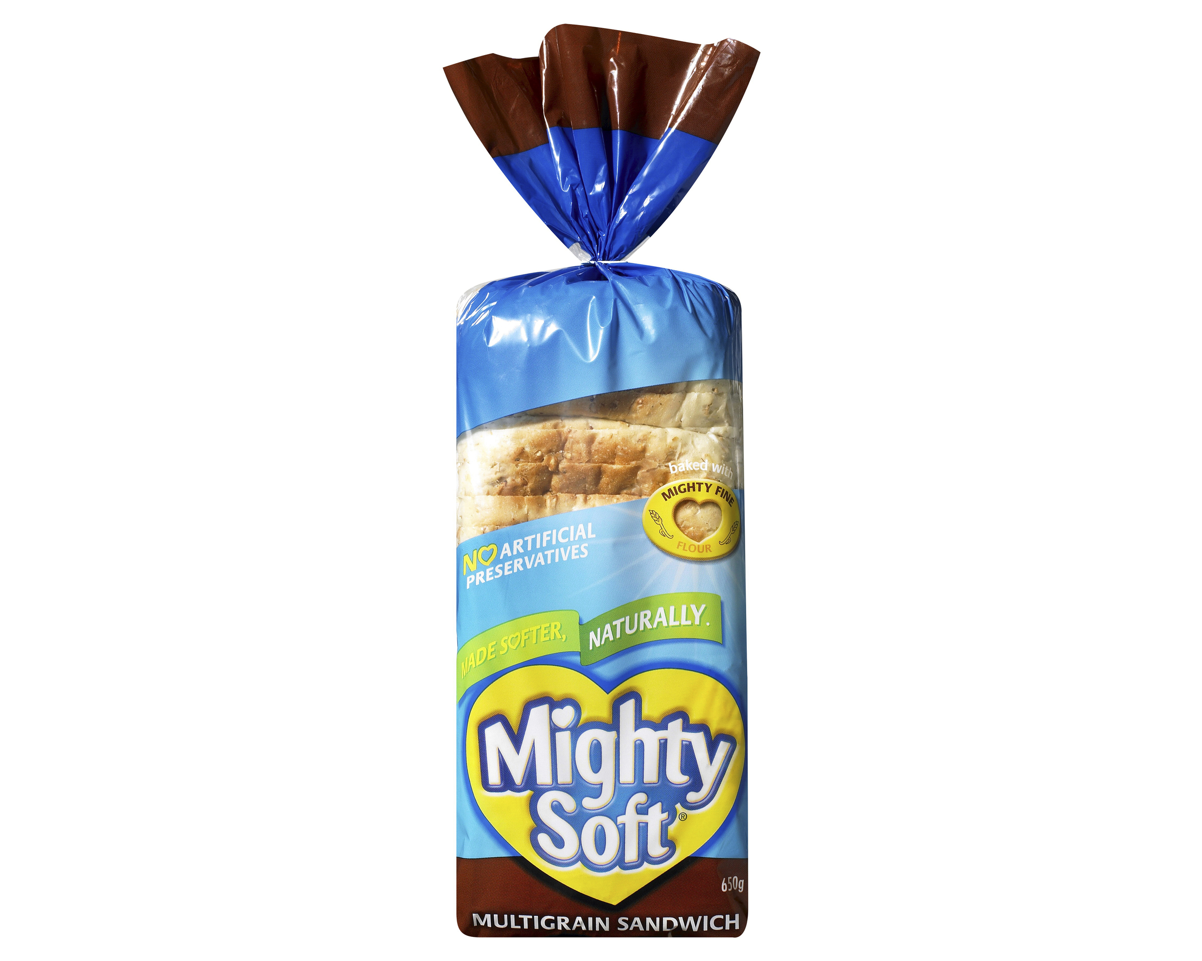 Mighty Soft Sandwich Multigrain 650 g