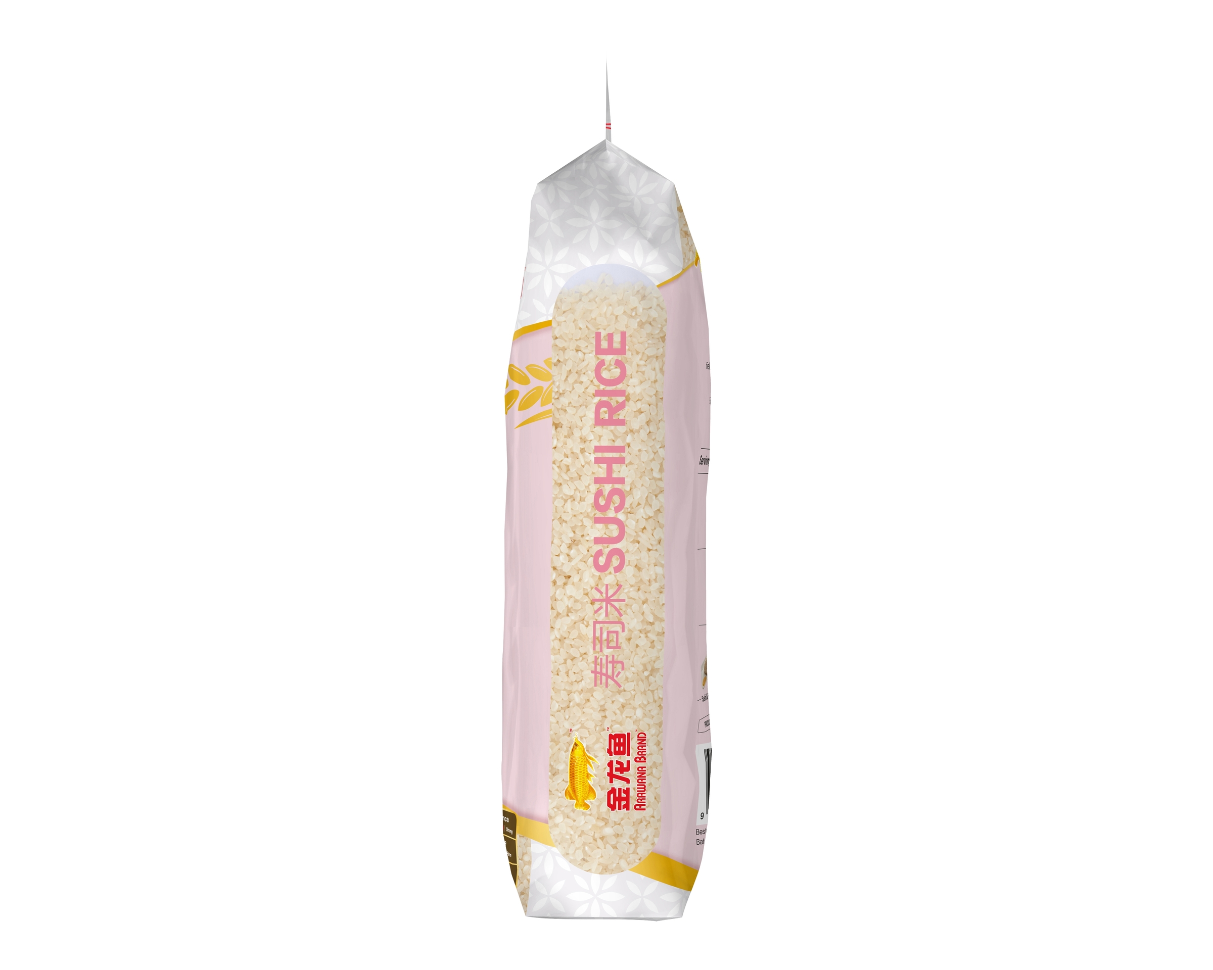 Arawana Brand Sushi Rice 20kg