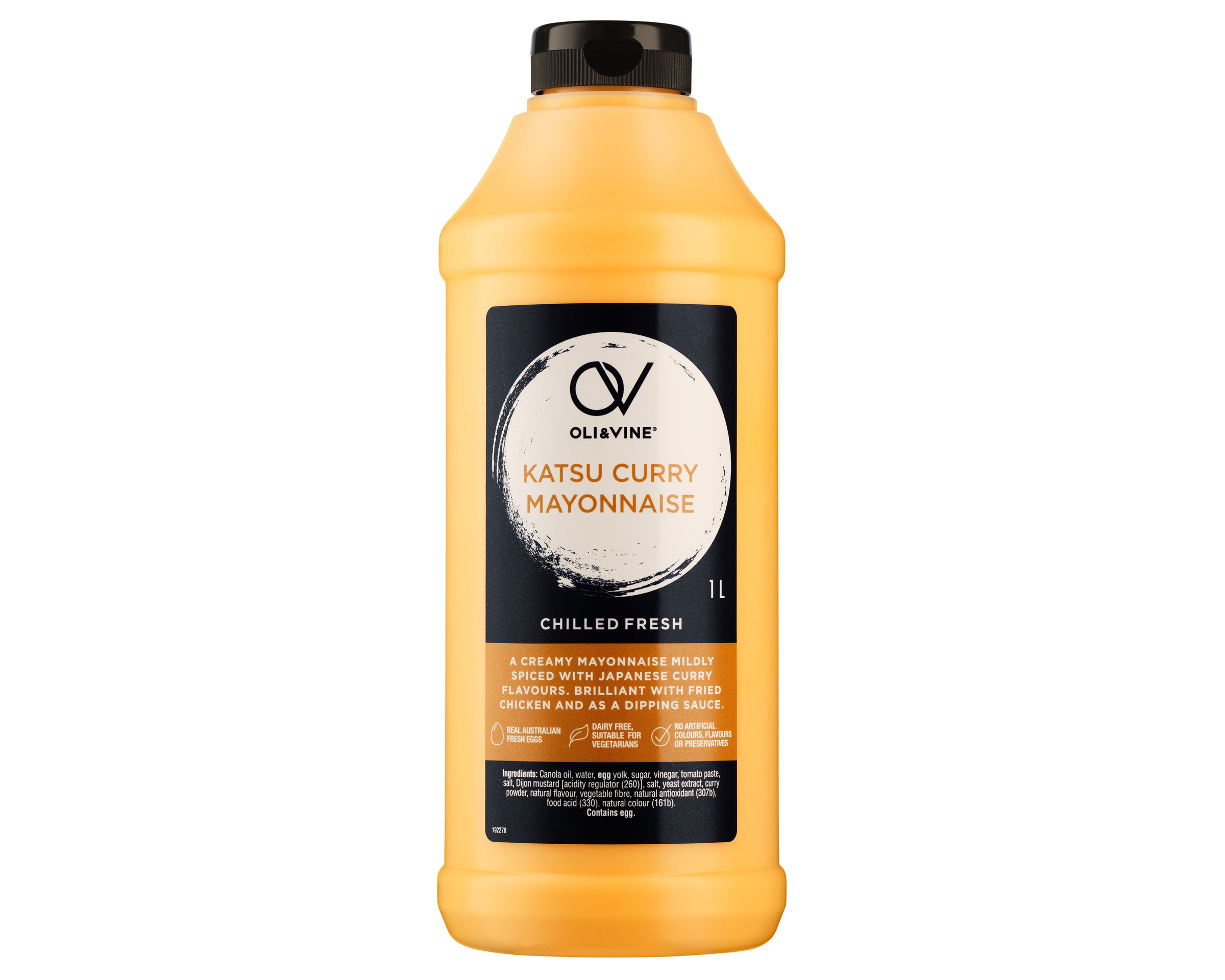 Oli & Vine Mayonnaise Katsu Curry 1 l