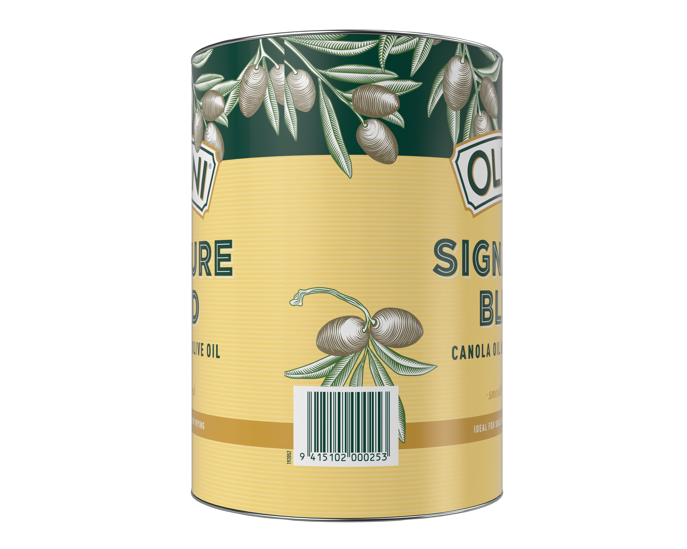 Olivani Signature Blend Canola Oil & Virgin Olive Oil 20L