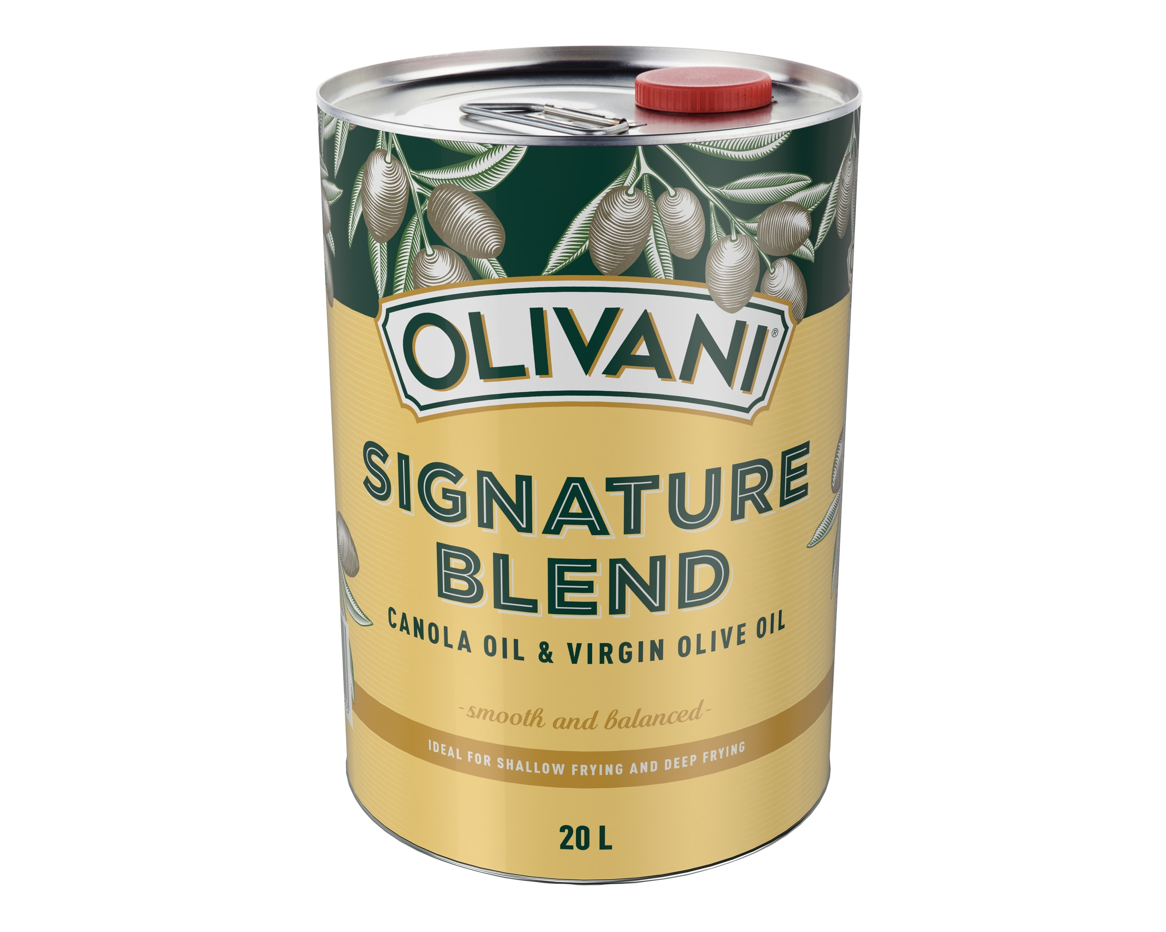 Olivani Signature Blend Canola Oil & Virgin Olive Oil 20L