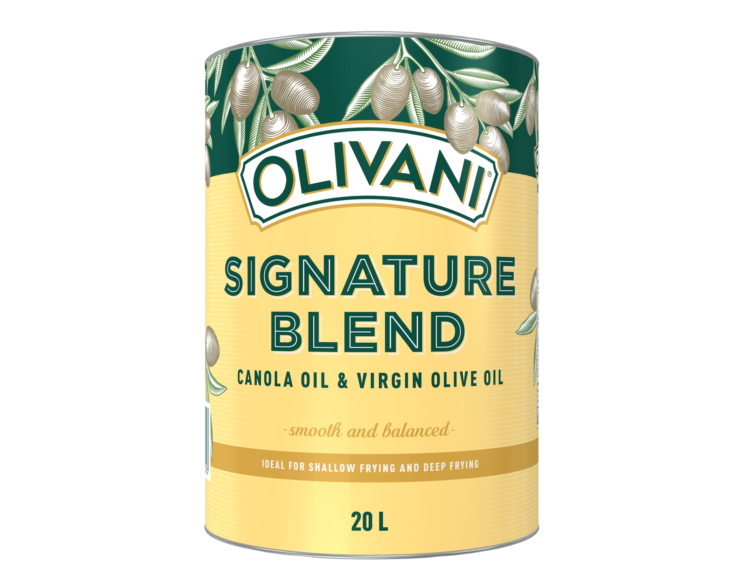 Olivani Signature Blend Canola Oil & Virgin Olive Oil 20L