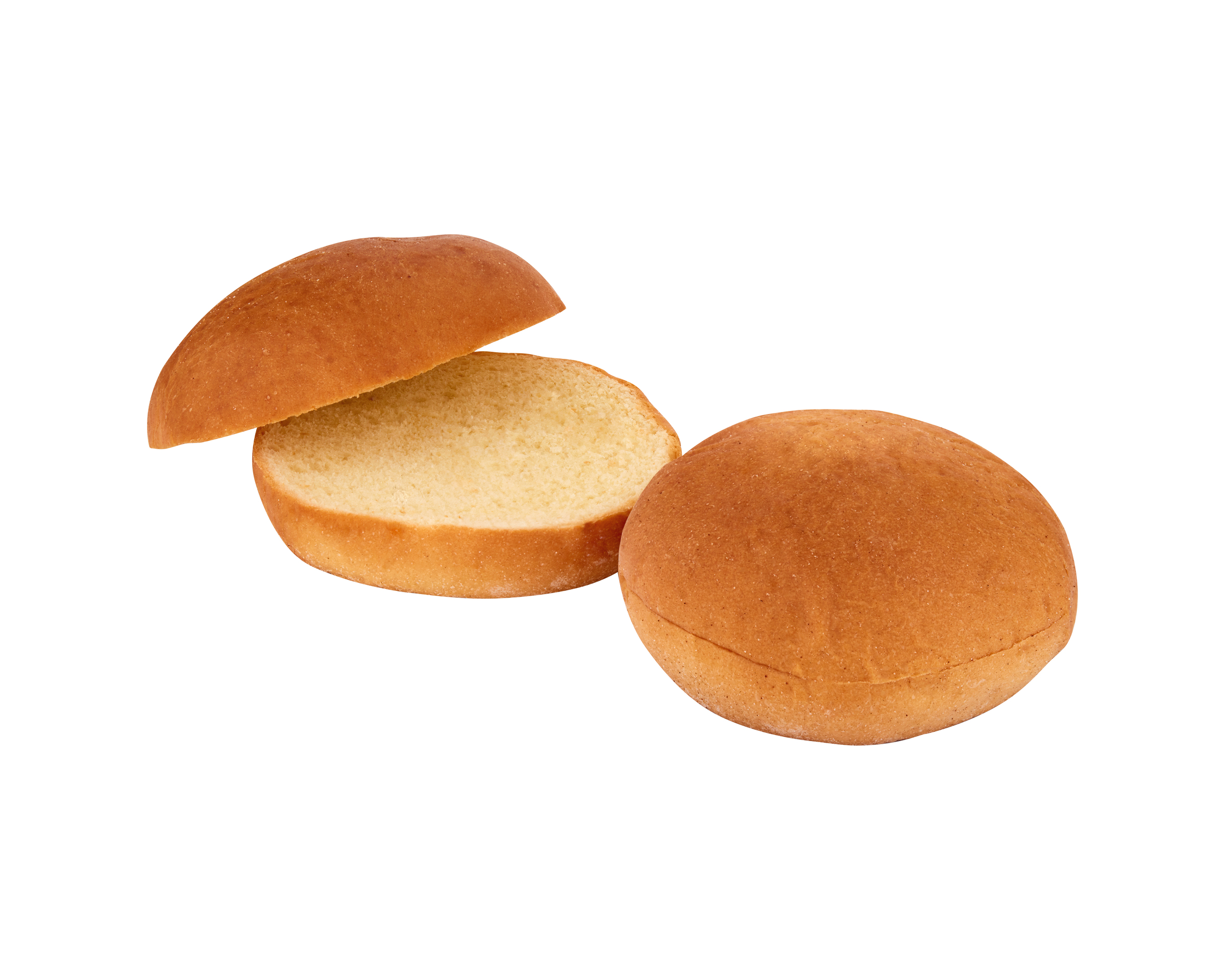 Quality Bakers Bun Milk Sliced Fzn 4.05 kg
