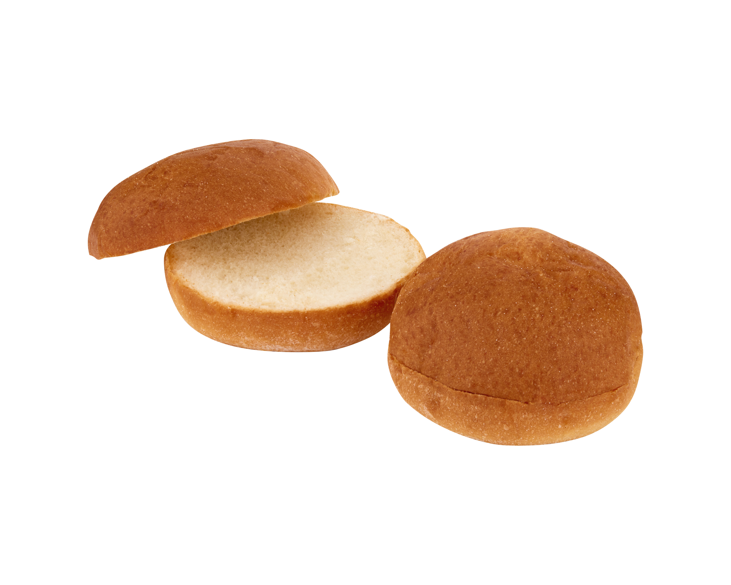Quality Bakers Bun Brioche Style Sliced Fzn 4.5 kg