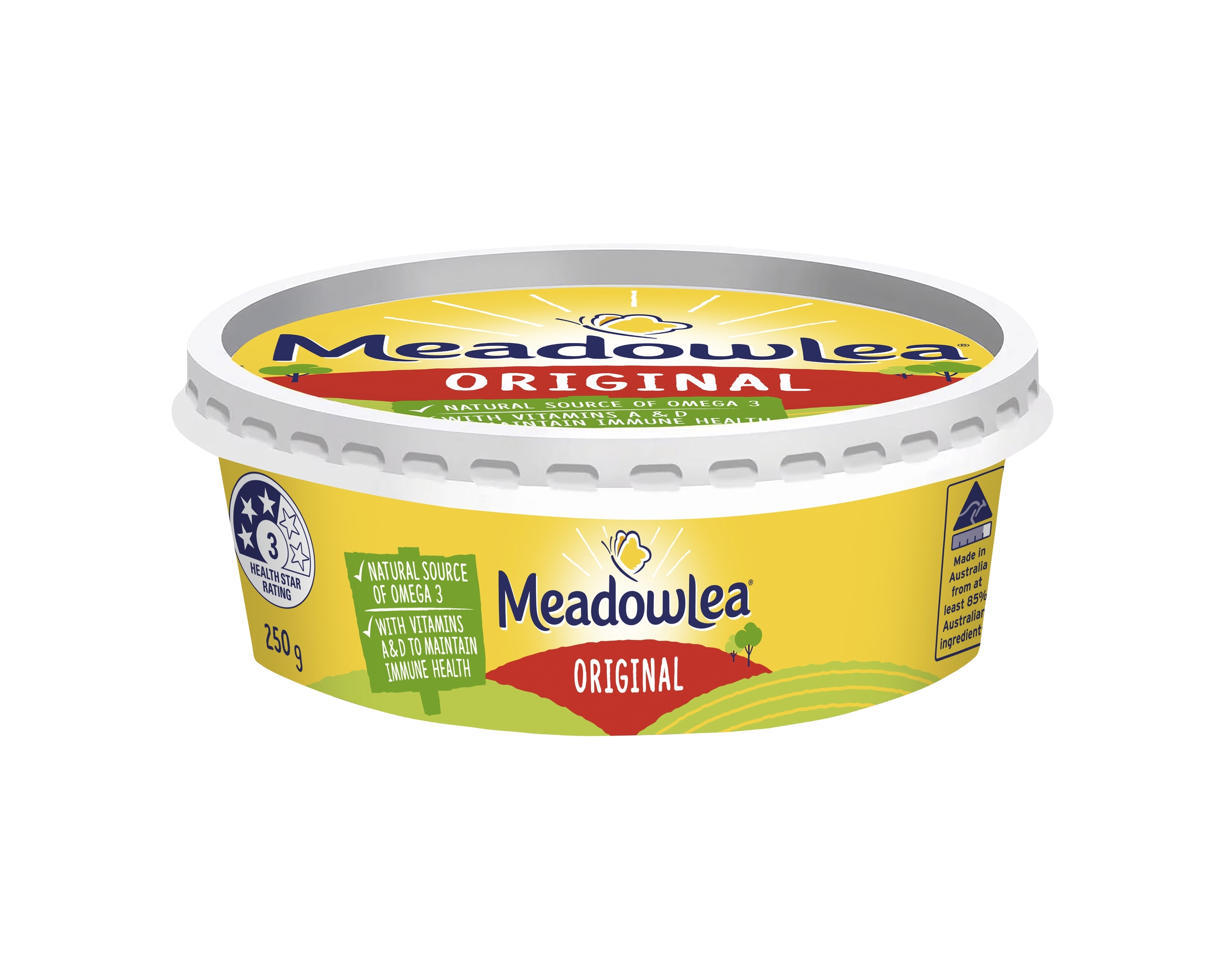 Meadow Lea Spread Cholestrol Free 250 g
