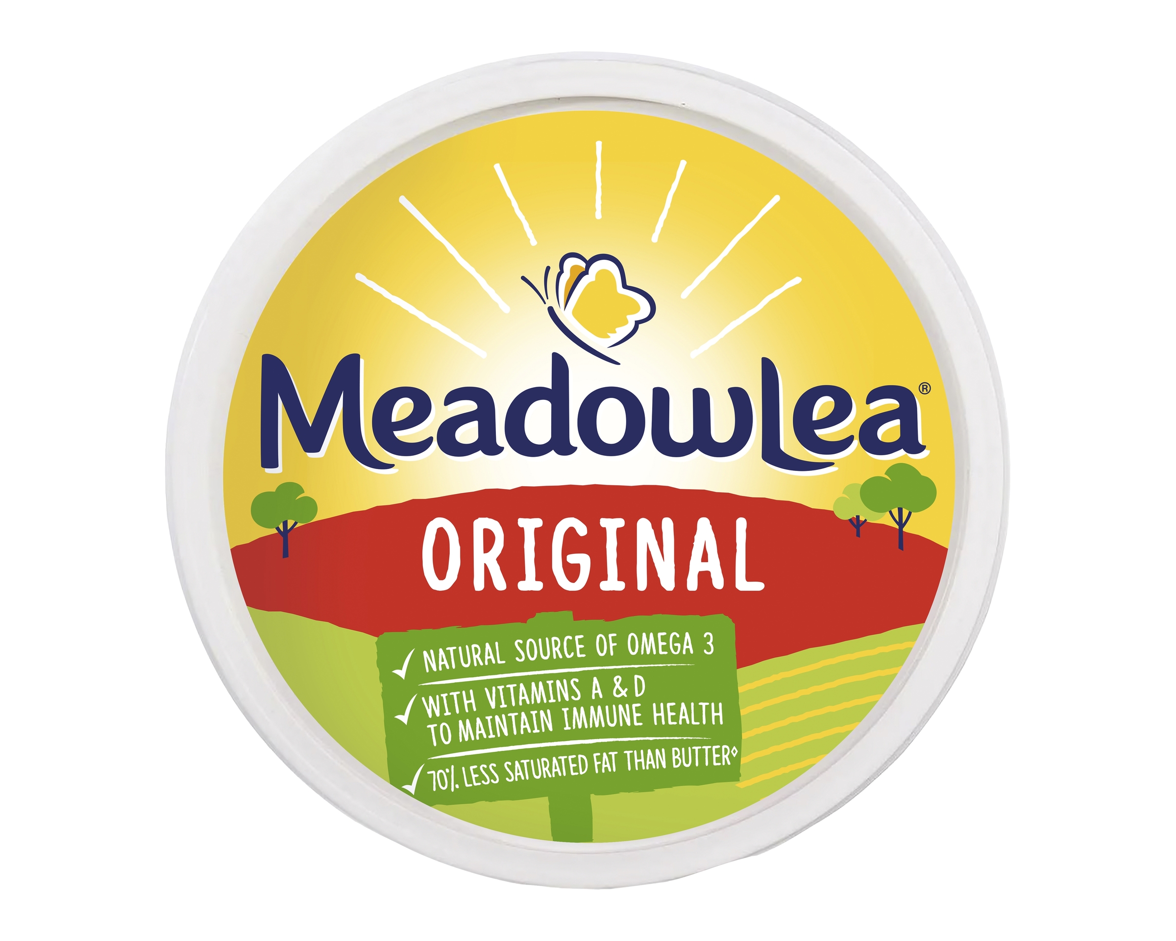Meadow Lea Spread Cholestrol Free 250 g