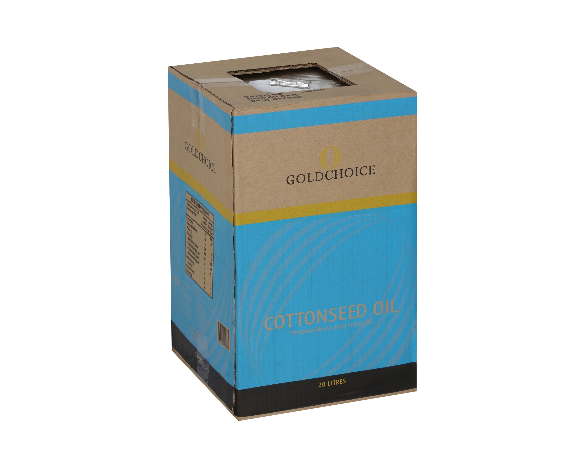 Gold Choice Cottonseed Oil 20 l