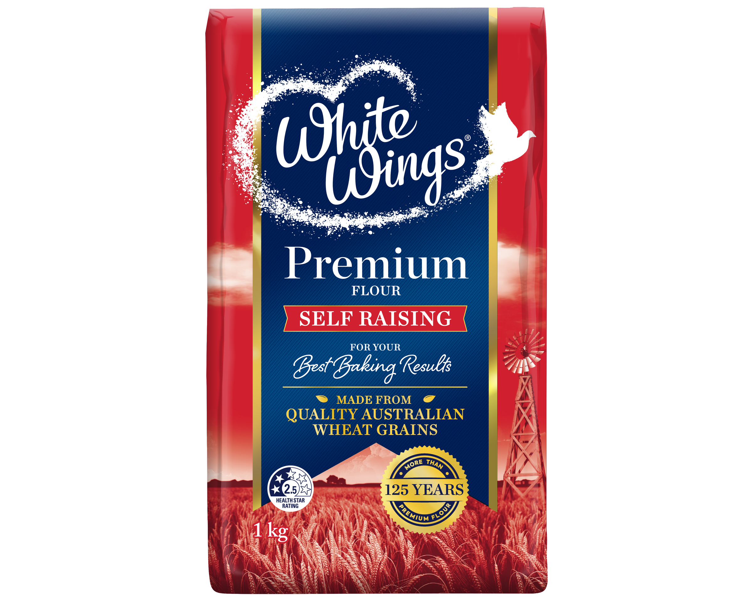 White Wings Flour Self Raising 1 kg