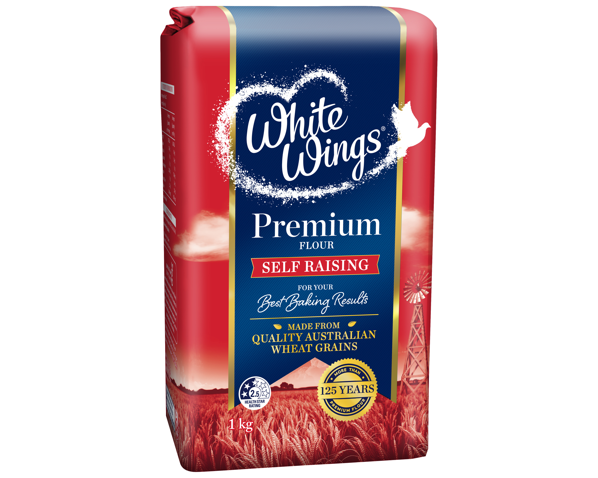 White Wings Flour Self Raising 1 kg