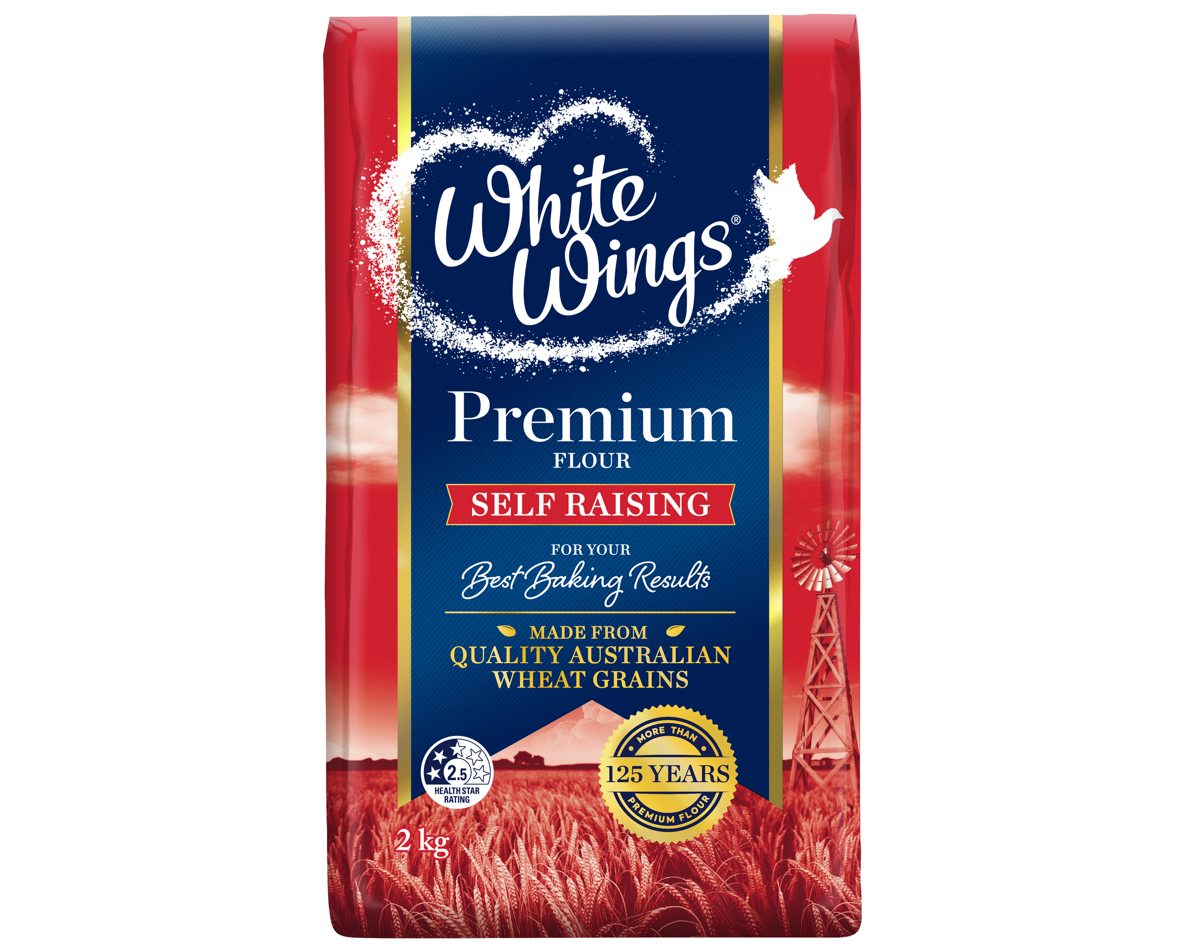 White Wings Flour Self Raising 2 kg