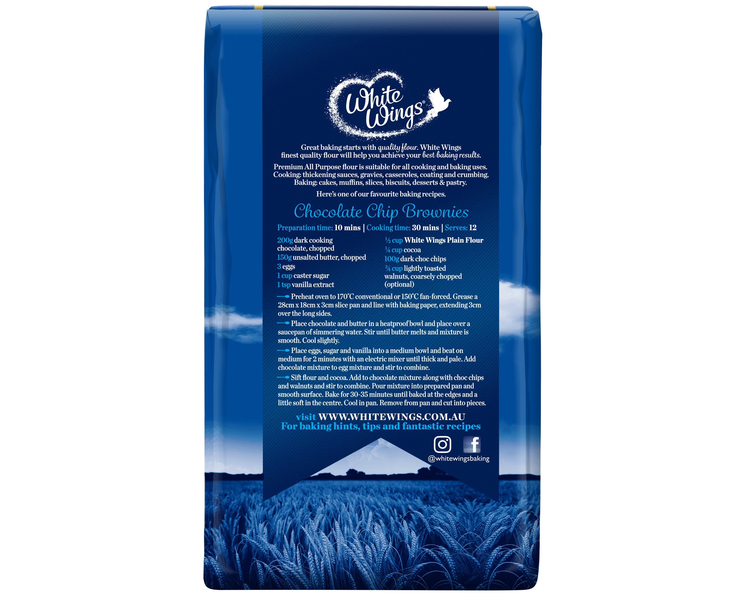 White Wings Flour Plain 1 kg