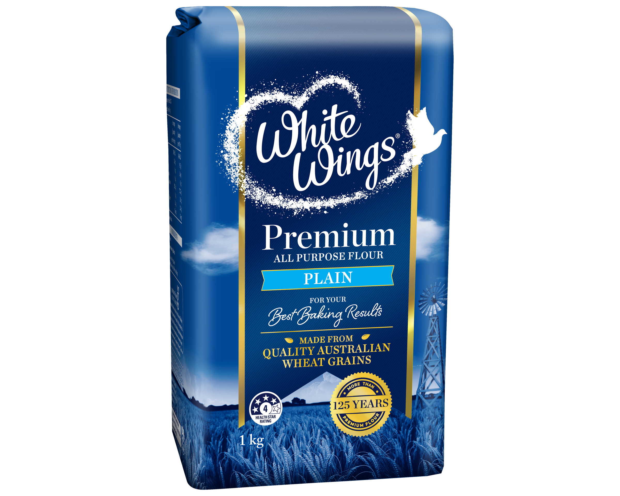 White Wings Flour Plain 1 kg