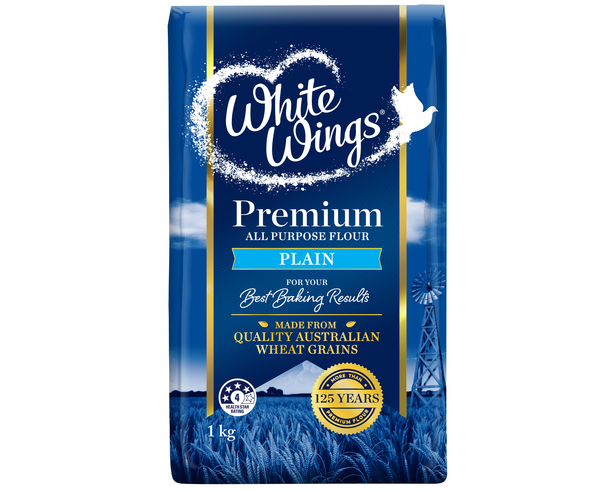 White Wings Flour Plain 1 kg
